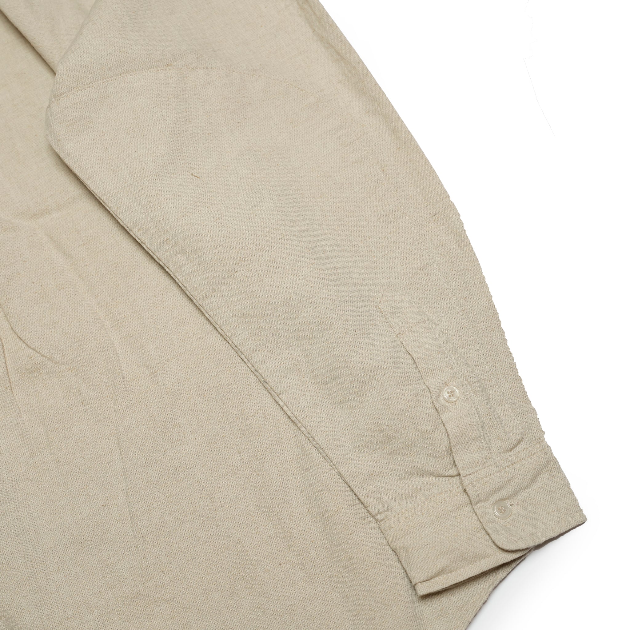 M-2410453 | Linen Shirts | Color:Pink/Navy/Snad【MODEM DESIGN_モデムデザイン】