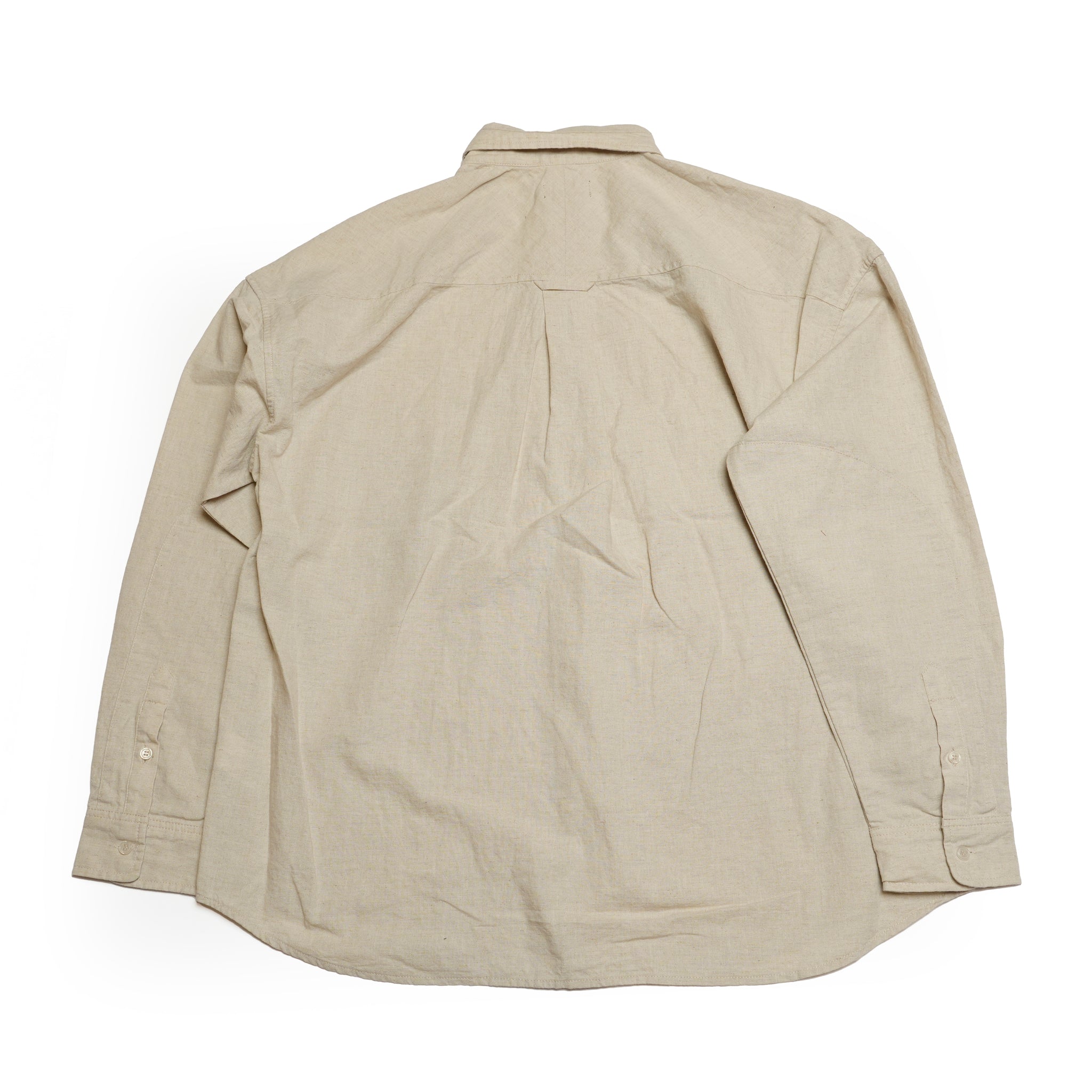 M-2410453 | Linen Shirts | Color:Pink/Navy/Snad【MODEM DESIGN_モデムデザイン】