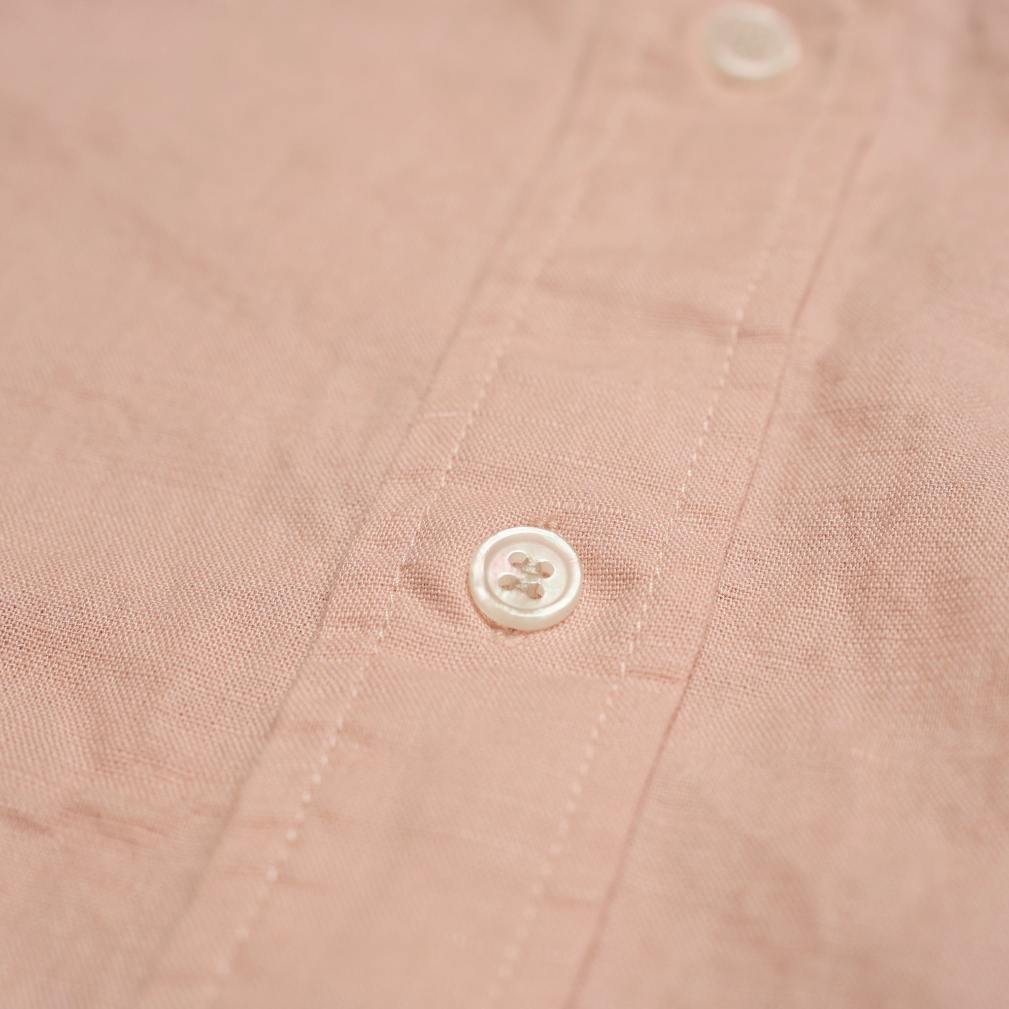 M-2410453 | Linen Shirts | Color:Pink/Navy/Snad【MODEM DESIGN_モデムデザイン】