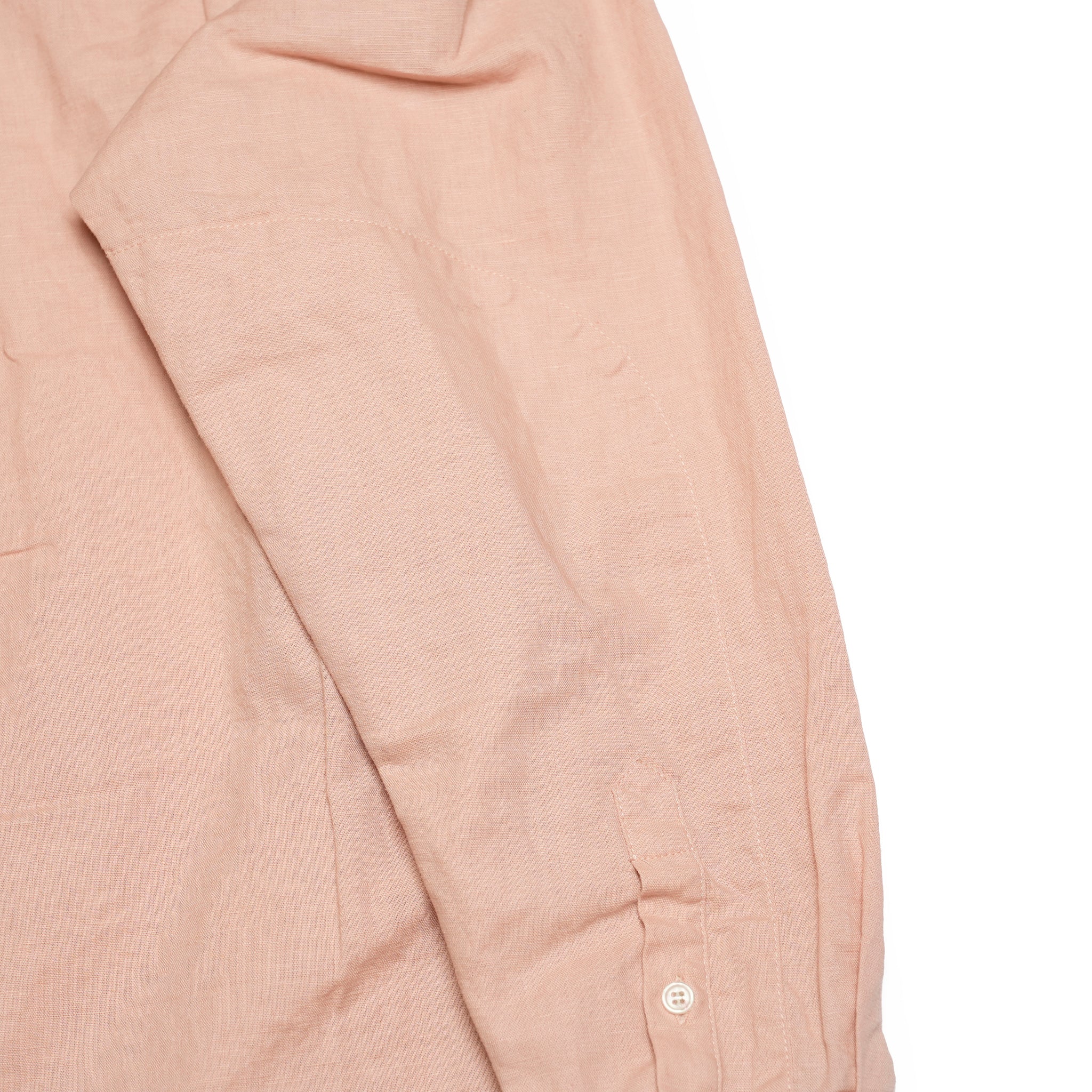 M-2410453 | Linen Shirts | Color:Pink/Navy/Snad【MODEM DESIGN_モデムデザイン】