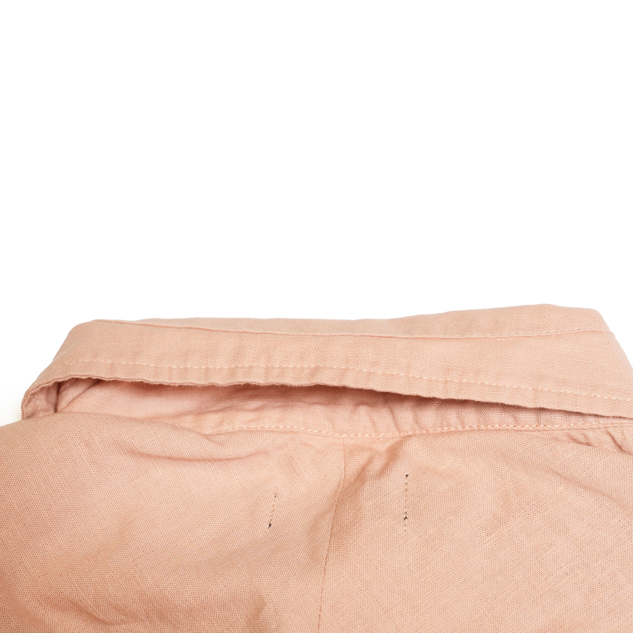 M-2410453 | Linen Shirts | Color:Pink/Navy/Snad【MODEM DESIGN_モデムデザイン】