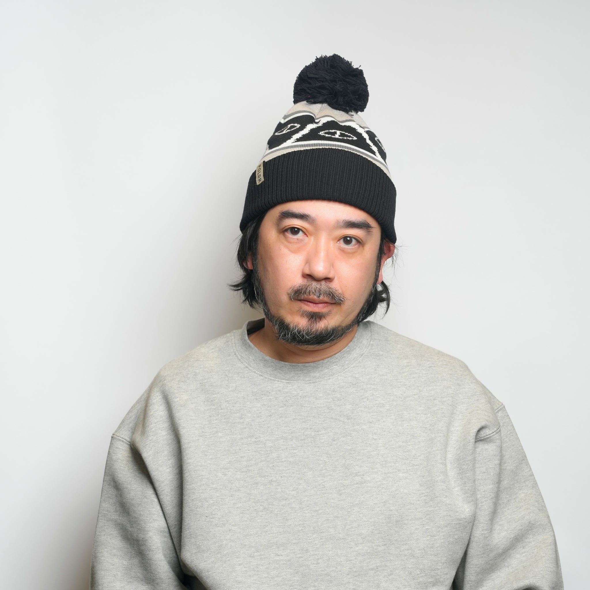 ZILLA BEANIE | Color:Black【POLER_ポーラー】【ネコポス選択可能】