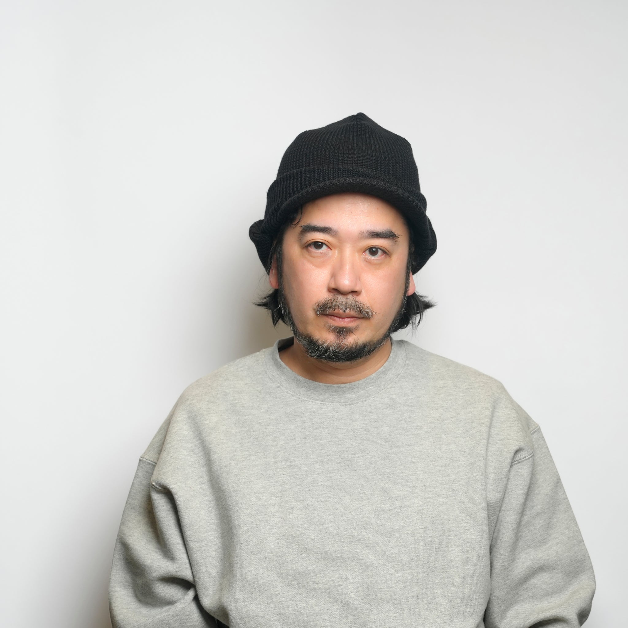 Ear Brim Beanie | Color_Beige / Charcoal / Black | No_rl-25-1407【RACAL_ラカル】