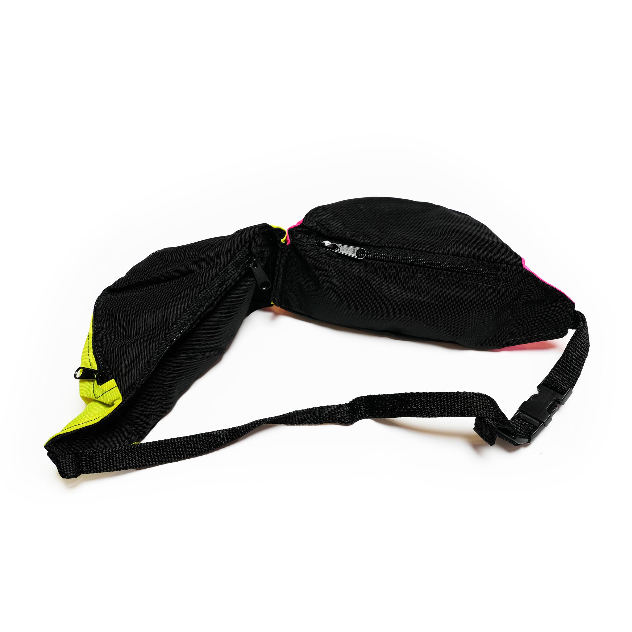 _2 Connection | =RE-MAKE HIP BAG= | Color:2 Connection【DEAD STOCK BAG】