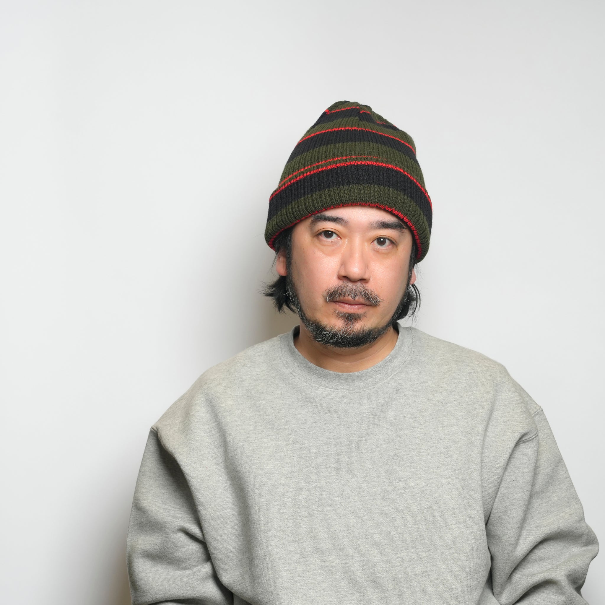 G.COMBO BORDER CAP | Color_Black Combo | No_voo-1238_black combo【VOO_ヴォー】【ネコポス選択可能】