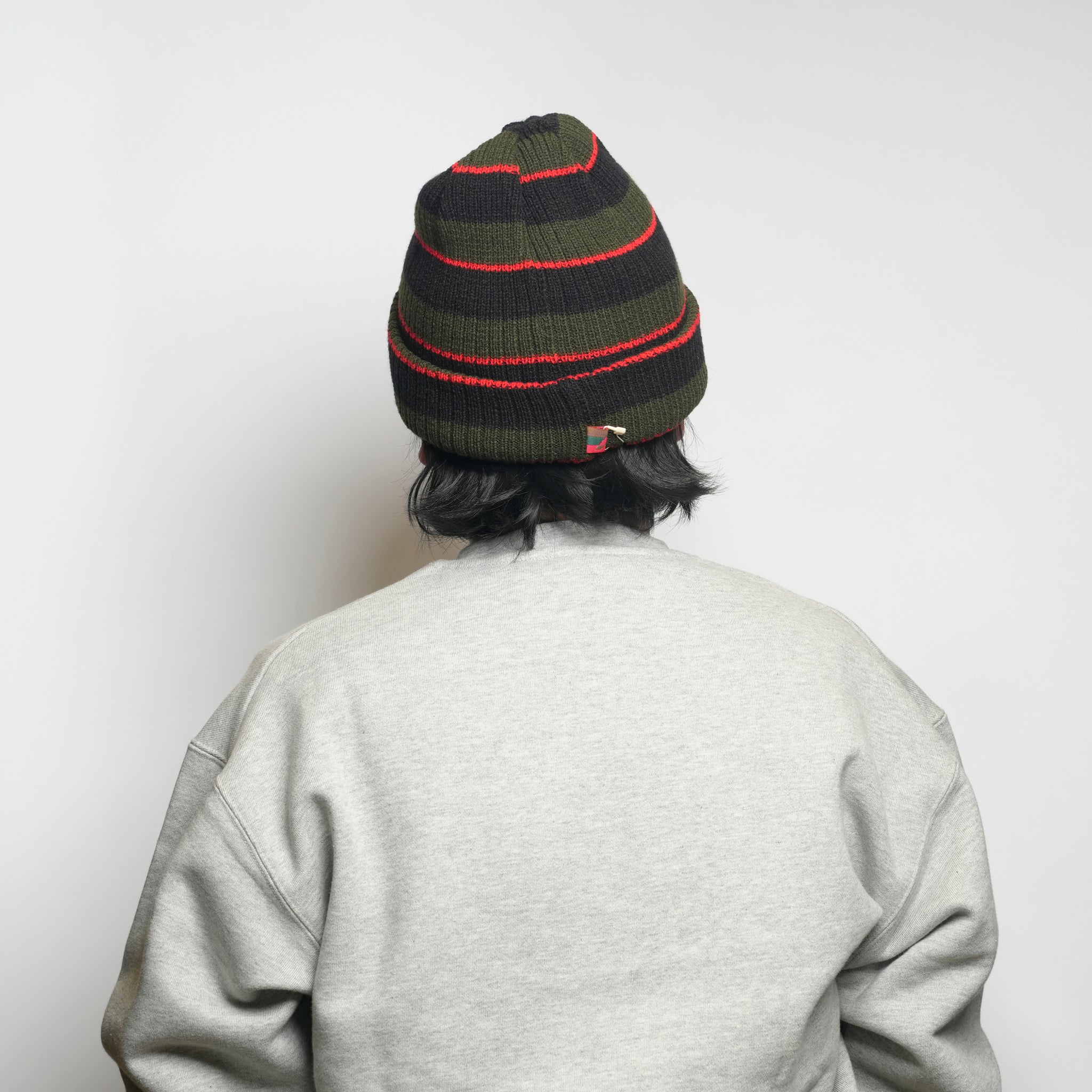 G.COMBO BORDER CAP | Color_Black Combo | No_voo-1238_black combo【VOO_ヴォー】【ネコポス選択可能】