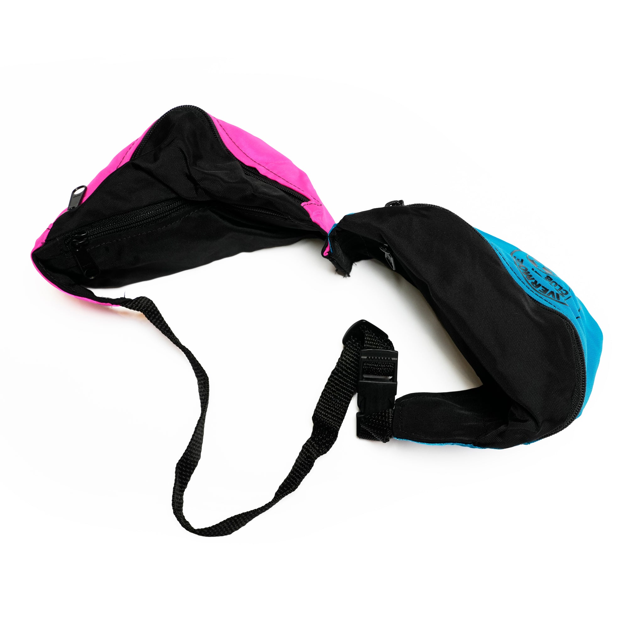 _2 Connection | =RE-MAKE HIP BAG= | Color:2 Connection【DEAD STOCK BAG】