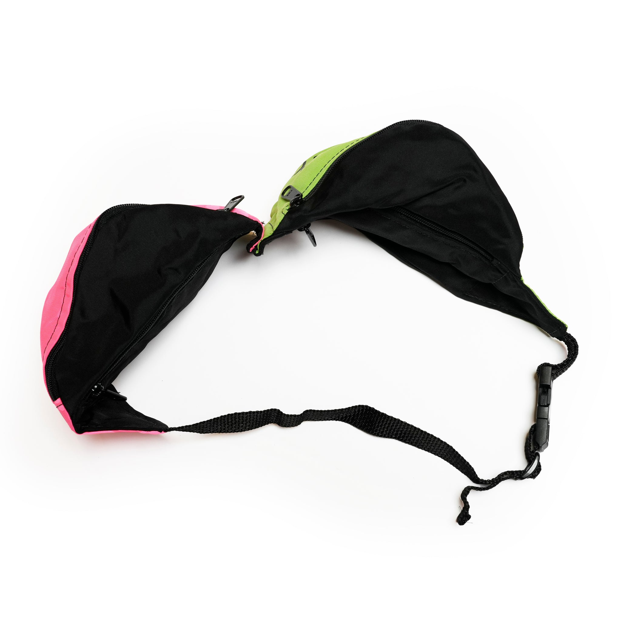 _2 Connection | =RE-MAKE HIP BAG= | Color:2 Connection【DEAD STOCK BAG】