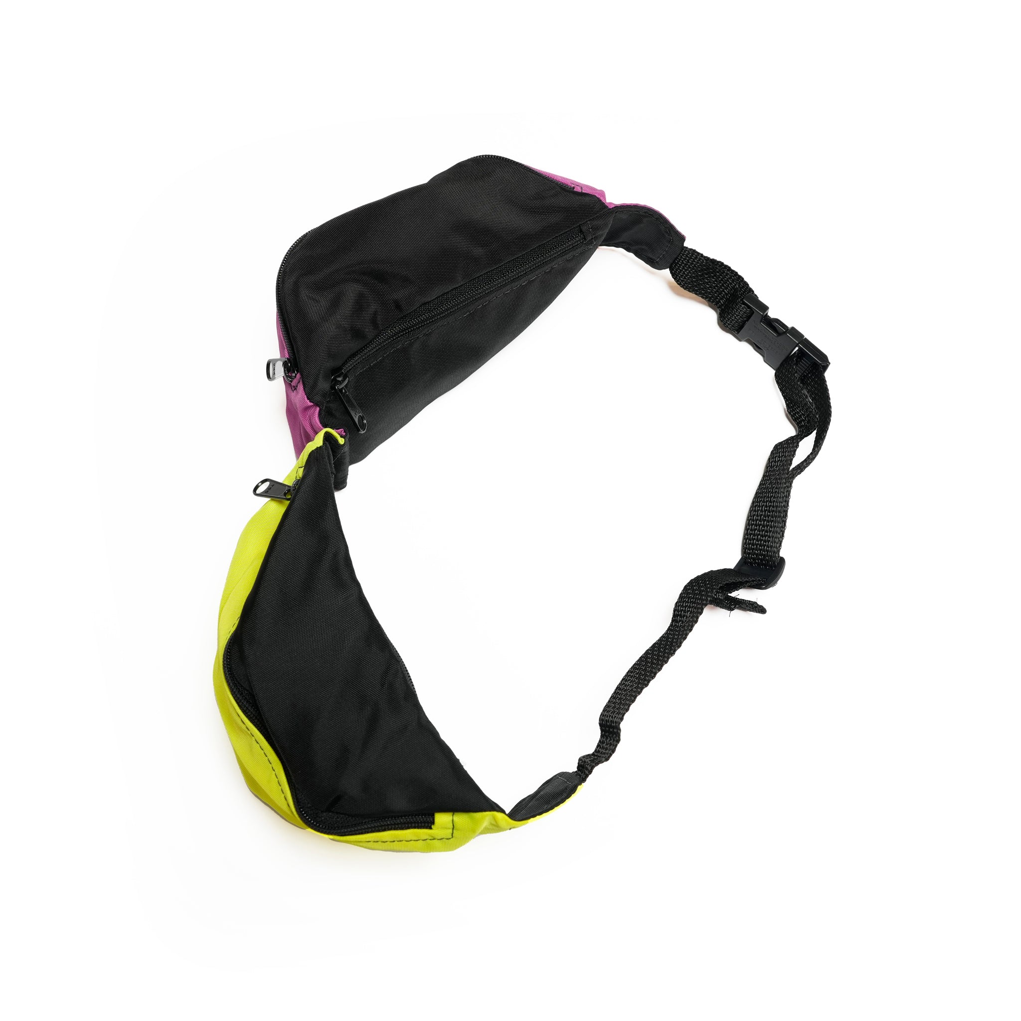 _2 Connection | =RE-MAKE HIP BAG= | Color:2 Connection【DEAD STOCK BAG】