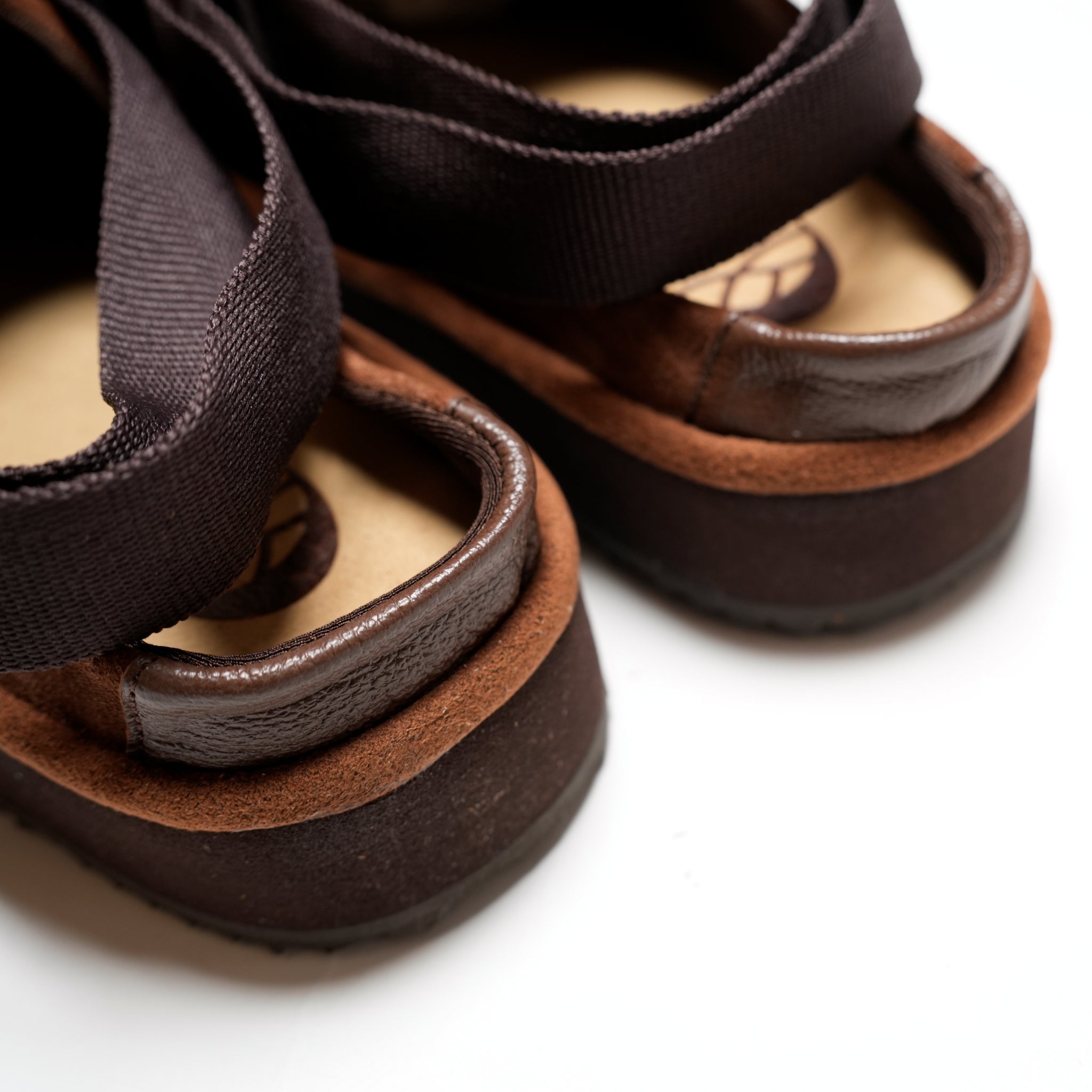 SK-296_Marron 01S | MOC MULE TASSEL SUEDE – Marron 01S | SHAKA