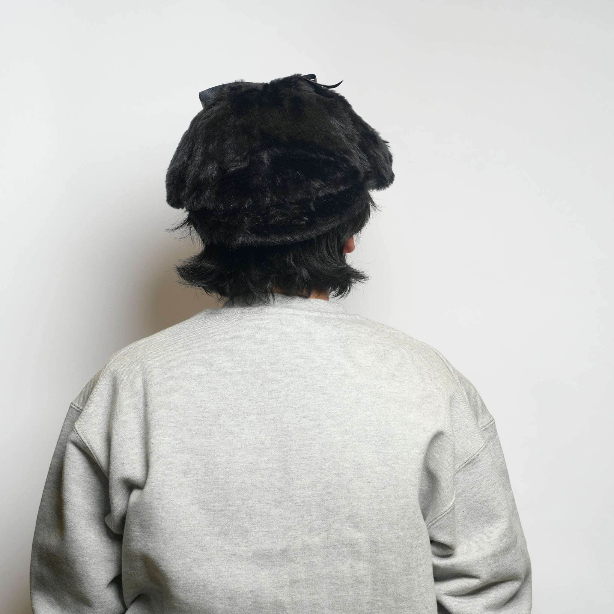 FUR DEERSTALKER – Black | ORIGINAL JOHN