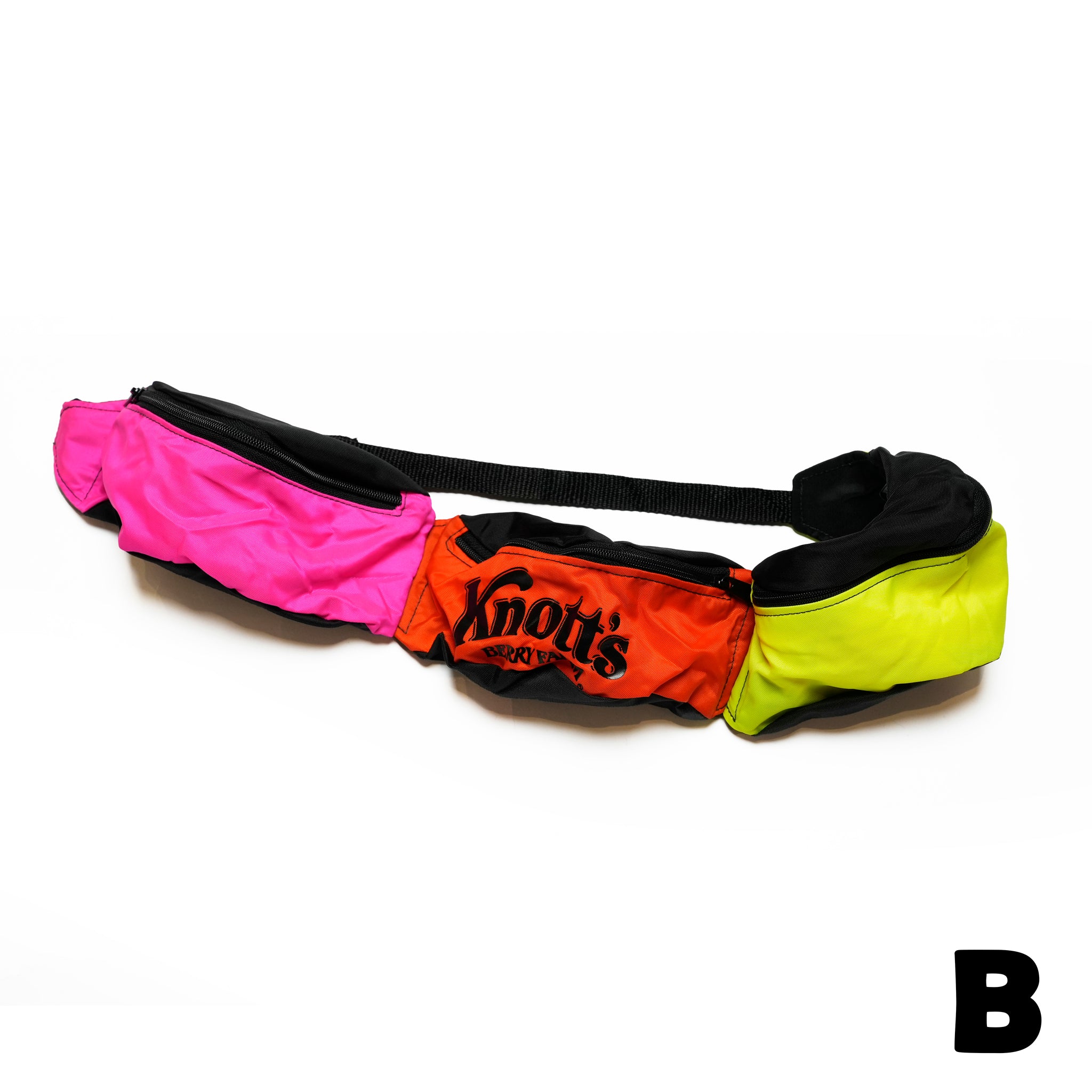 _3 Connection | =RE-MAKE HIP BAG= | Color:3 Connection【DEAD STOCK BAG】