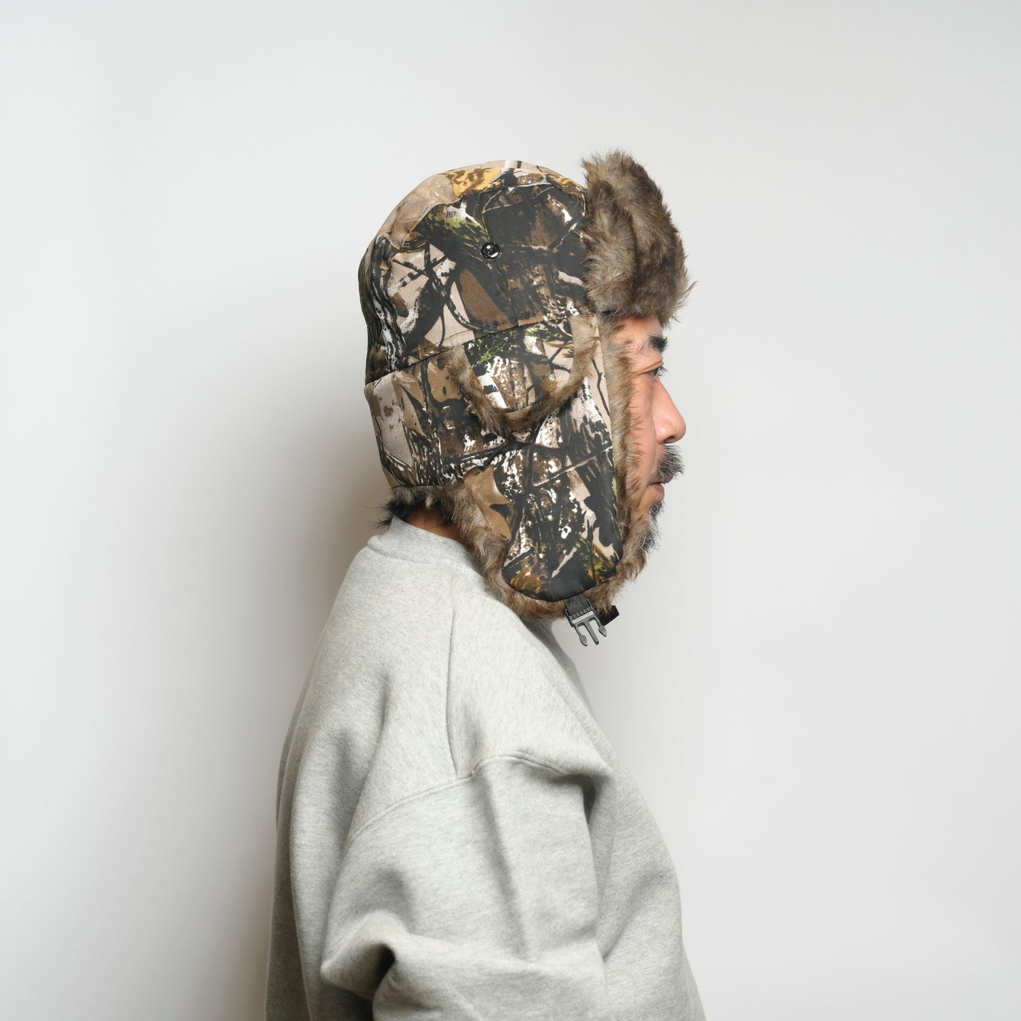 ef404-28 | EFFECTEN / Utility embroidery flight cap | Color:Brown Leaf / Black【EFFECTEN_エフェクテン】