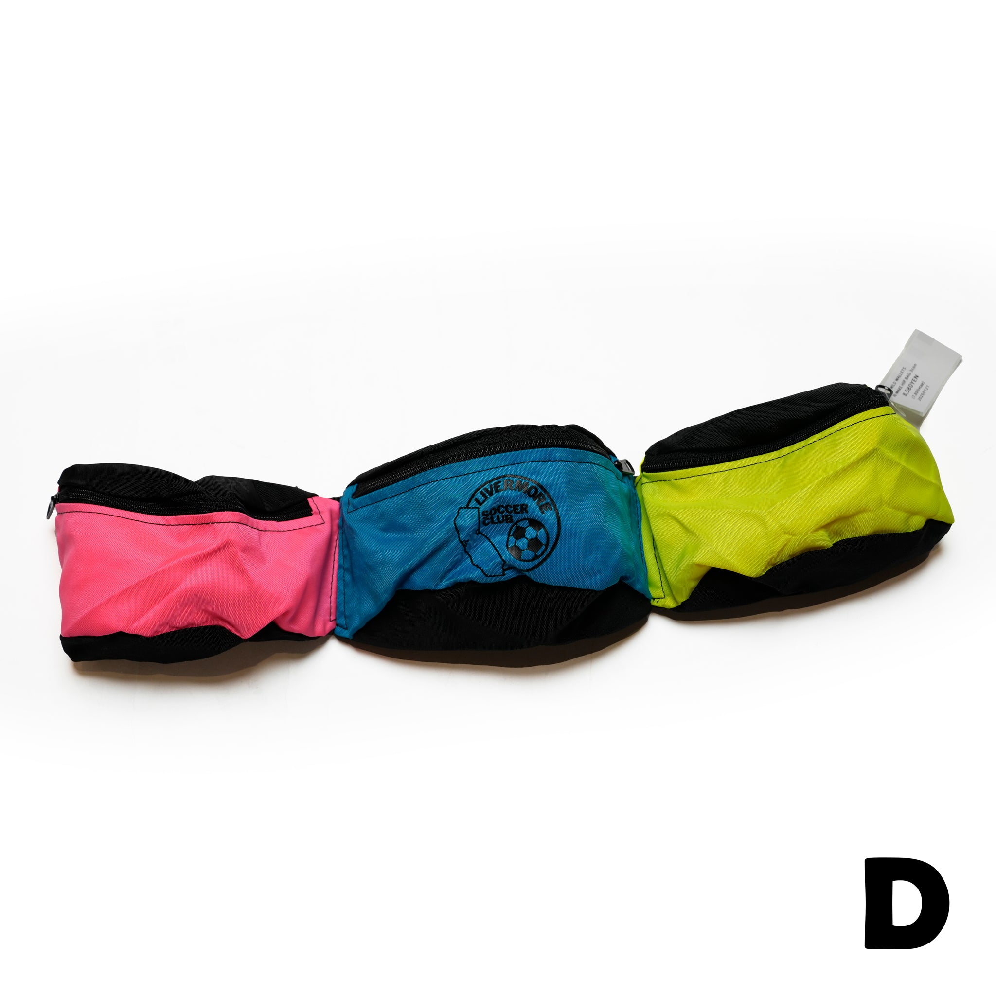 _3 Connection | =RE-MAKE HIP BAG= | Color:3 Connection【DEAD STOCK BAG】