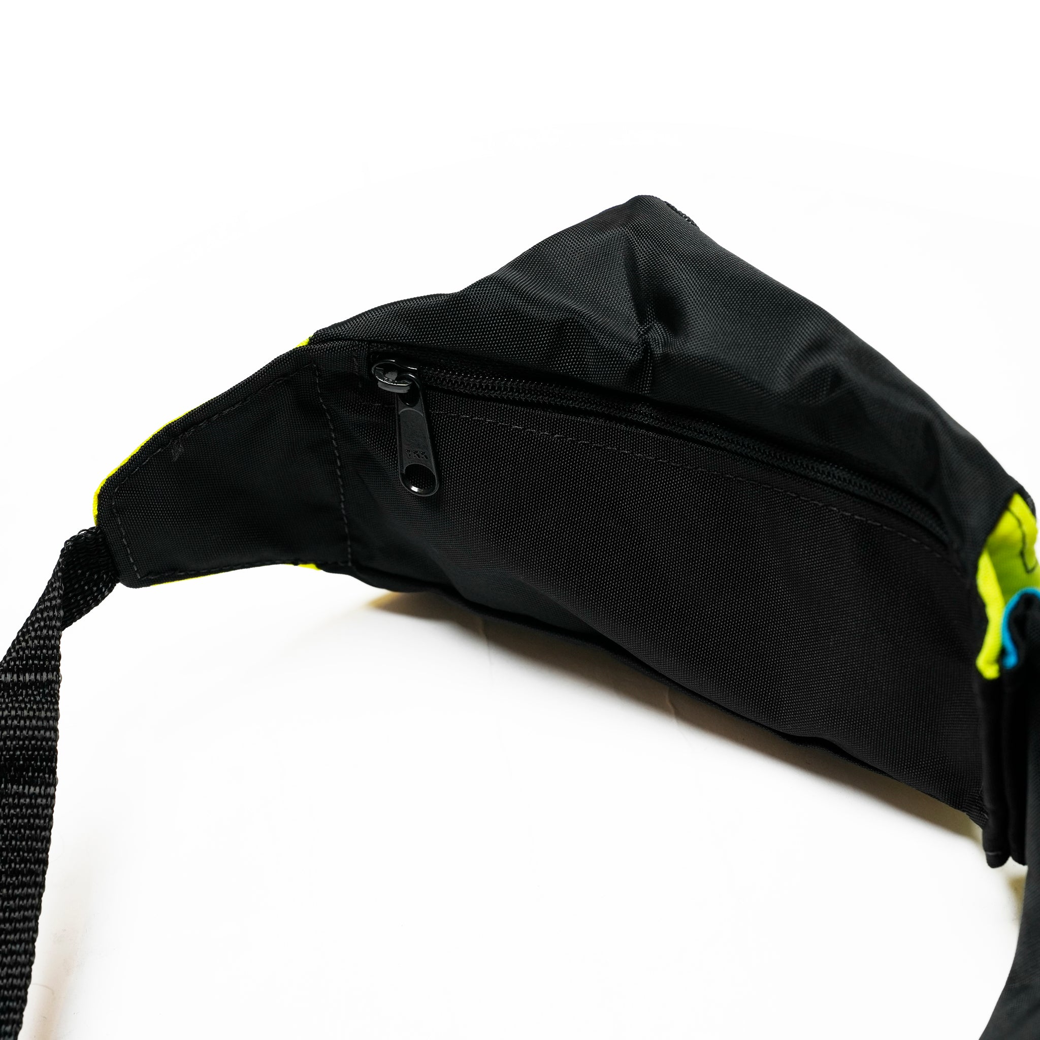 _3 Connection | =RE-MAKE HIP BAG= | Color:3 Connection【DEAD STOCK BAG】
