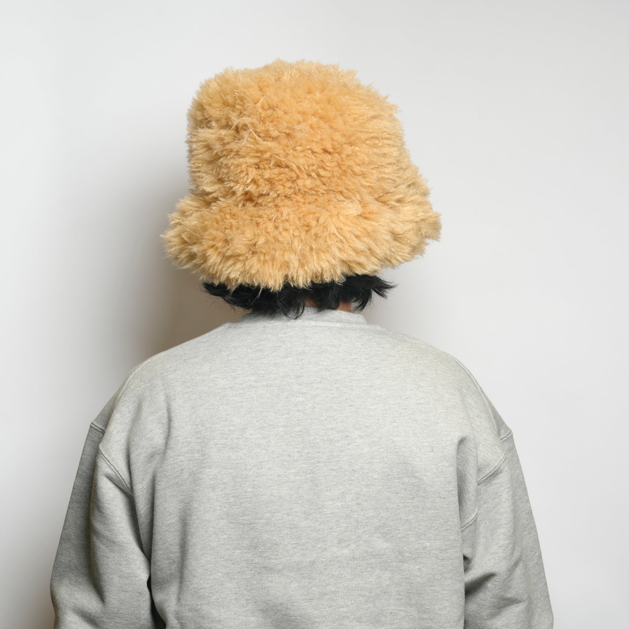 MW5WAC03X_LATTEE | BUCKET CURLY | Color:Lattee【MOLLIOLLI_モリオリ】