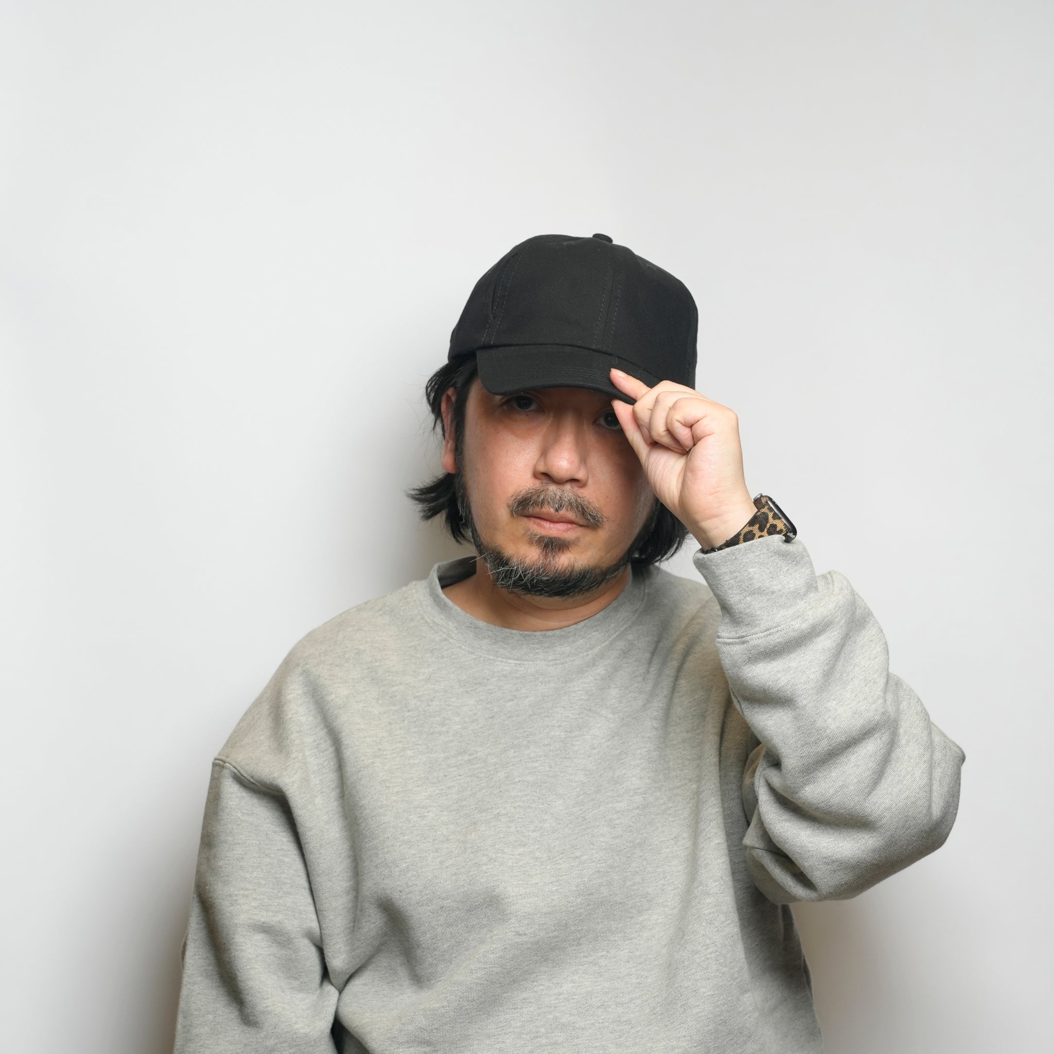 Outdoor Cap Cargo Cap with pockets | Col_Black / Brown / Graphite【Out Door Cap】