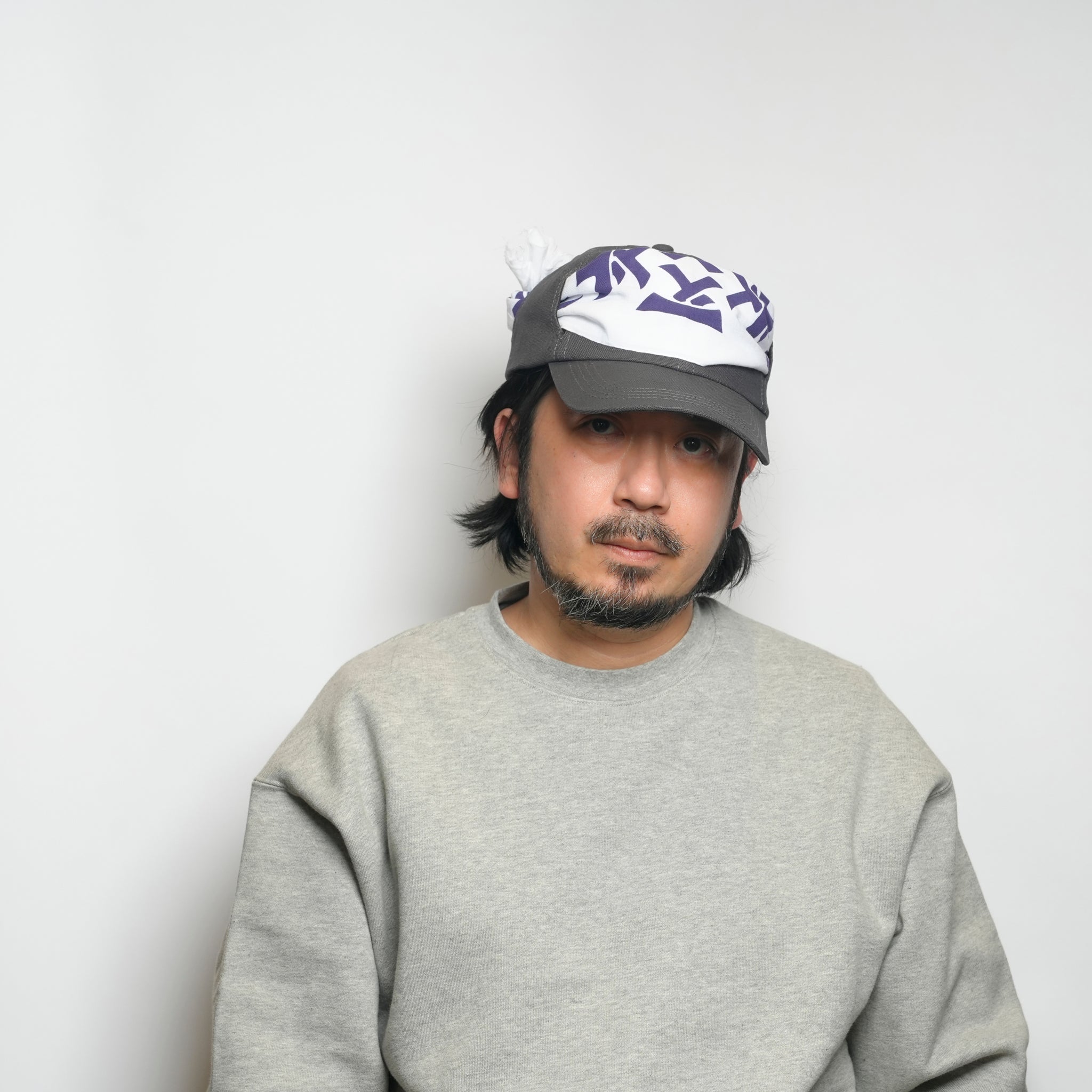 Outdoor Cap Cargo Cap with pockets | Col_Black / Brown / Graphite【Out Door Cap】