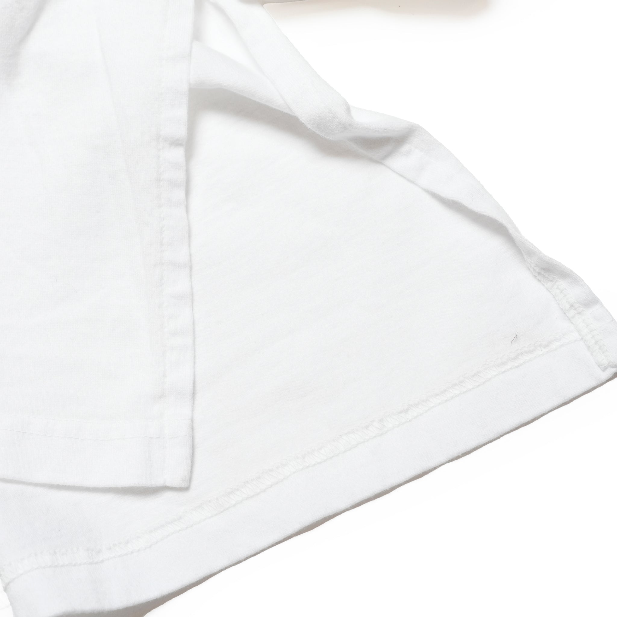 VOO-1213_White | D.I.Y LONG LONG TEE | Color:White【VOO_ヴォー】【archive】