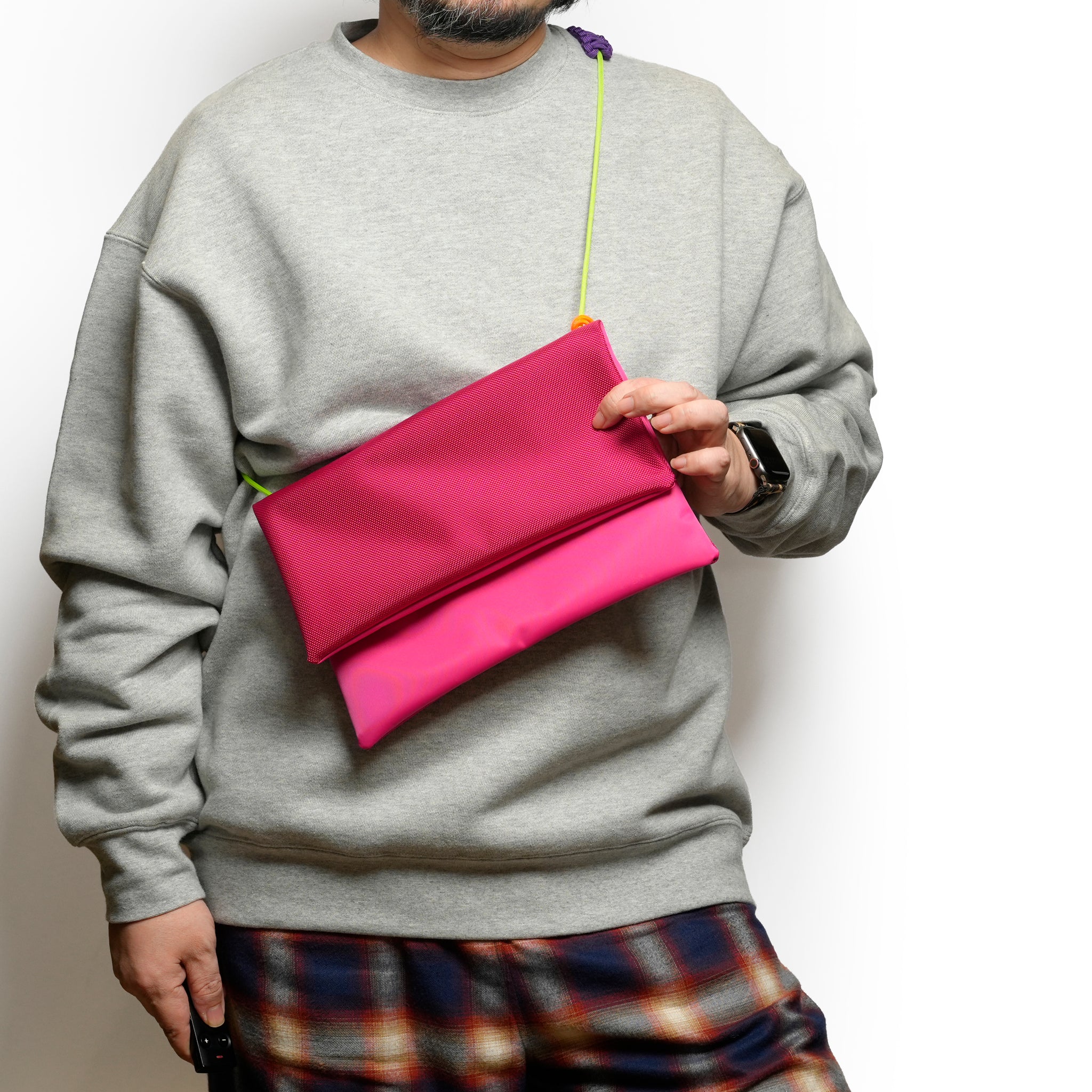 No_F-B-019 | Color_Black/Camel/Pink【FULAT_フラット】