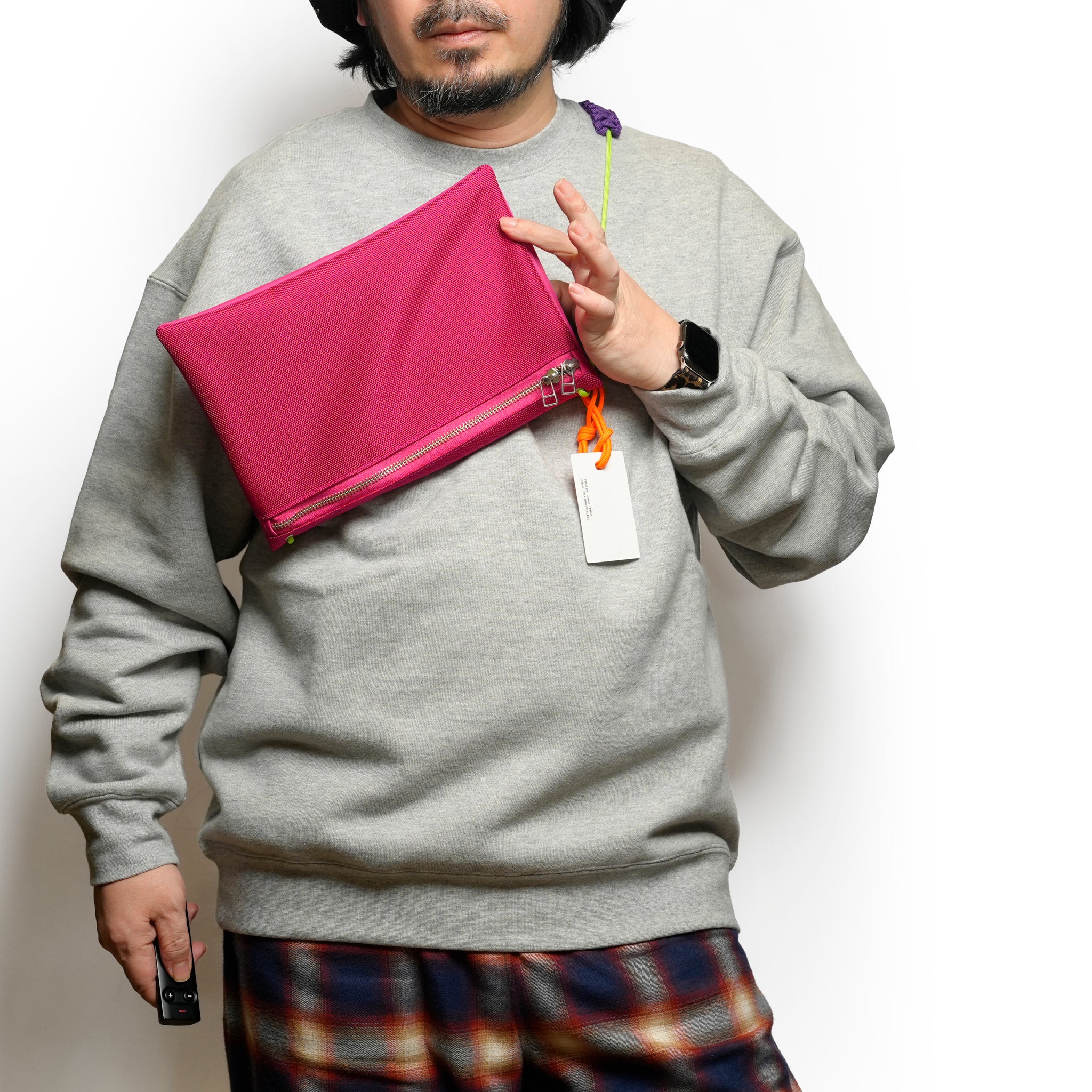 No_F-B-019 | Color_Black/Camel/Pink【FULAT_フラット】