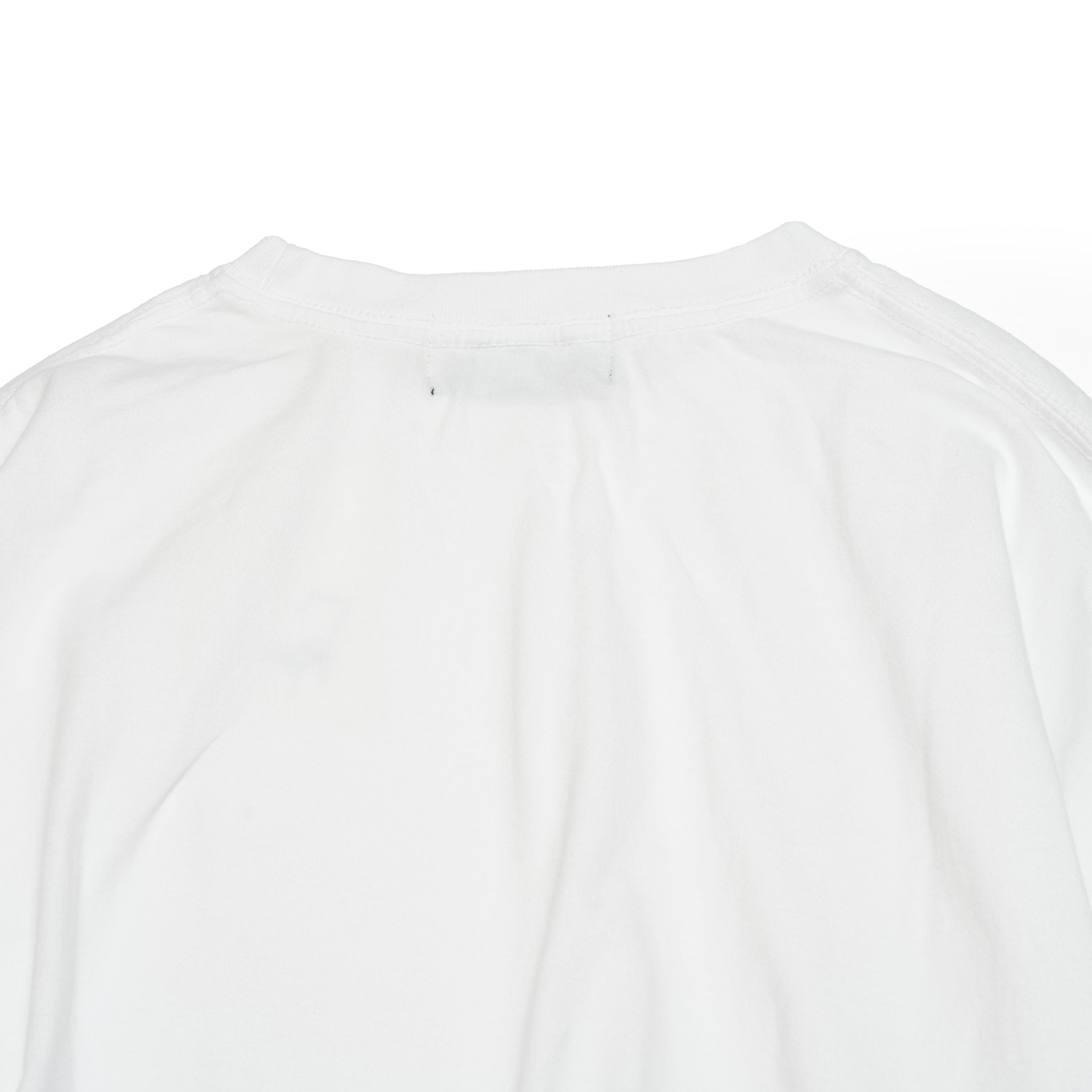 VOO-1213_White | D.I.Y LONG LONG TEE | Color:White【VOO_ヴォー】【archive】