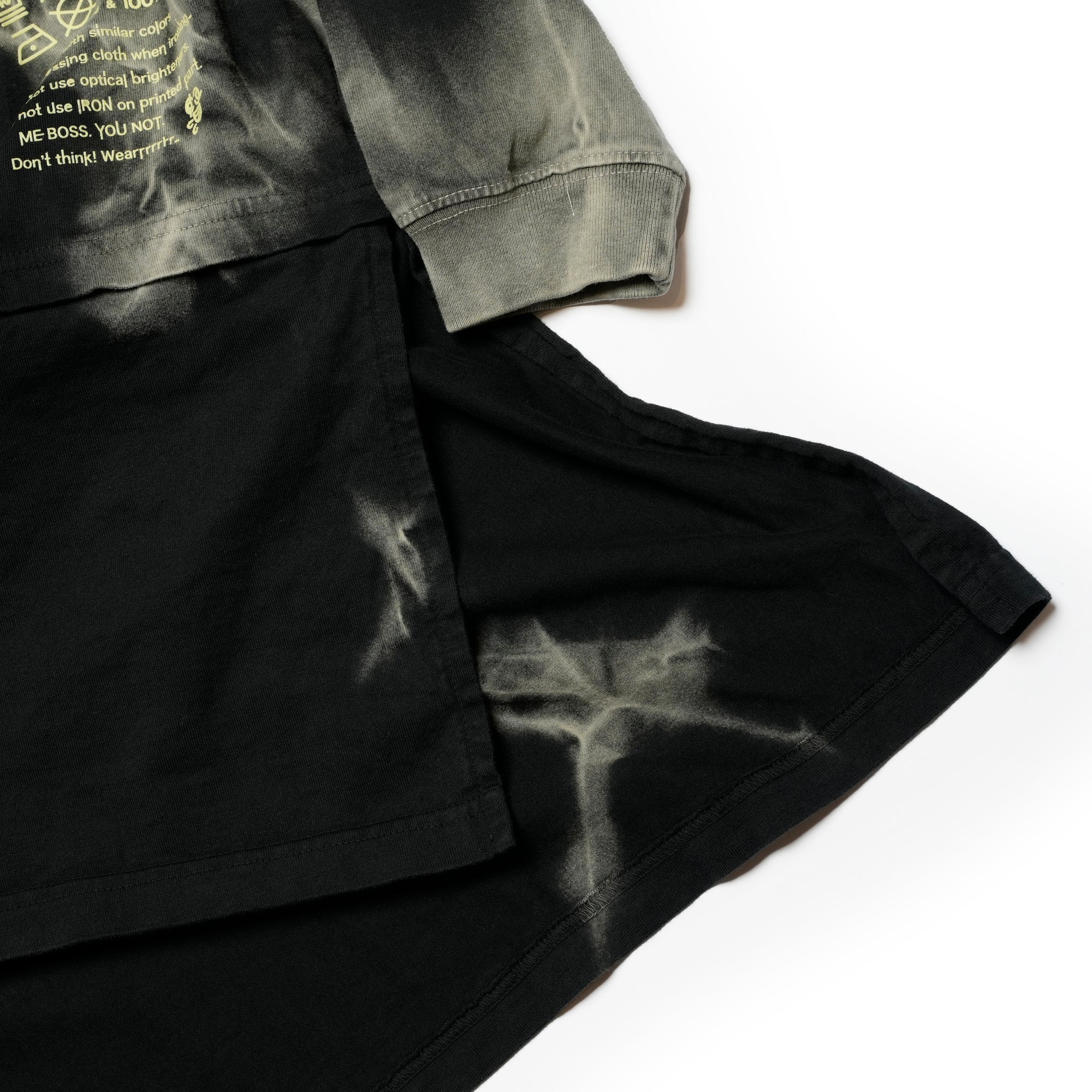 VOO-1214_Aurora Black | D.I.Y LL TEE AURORA | Color:Aurora Black【VOO_ヴォー】