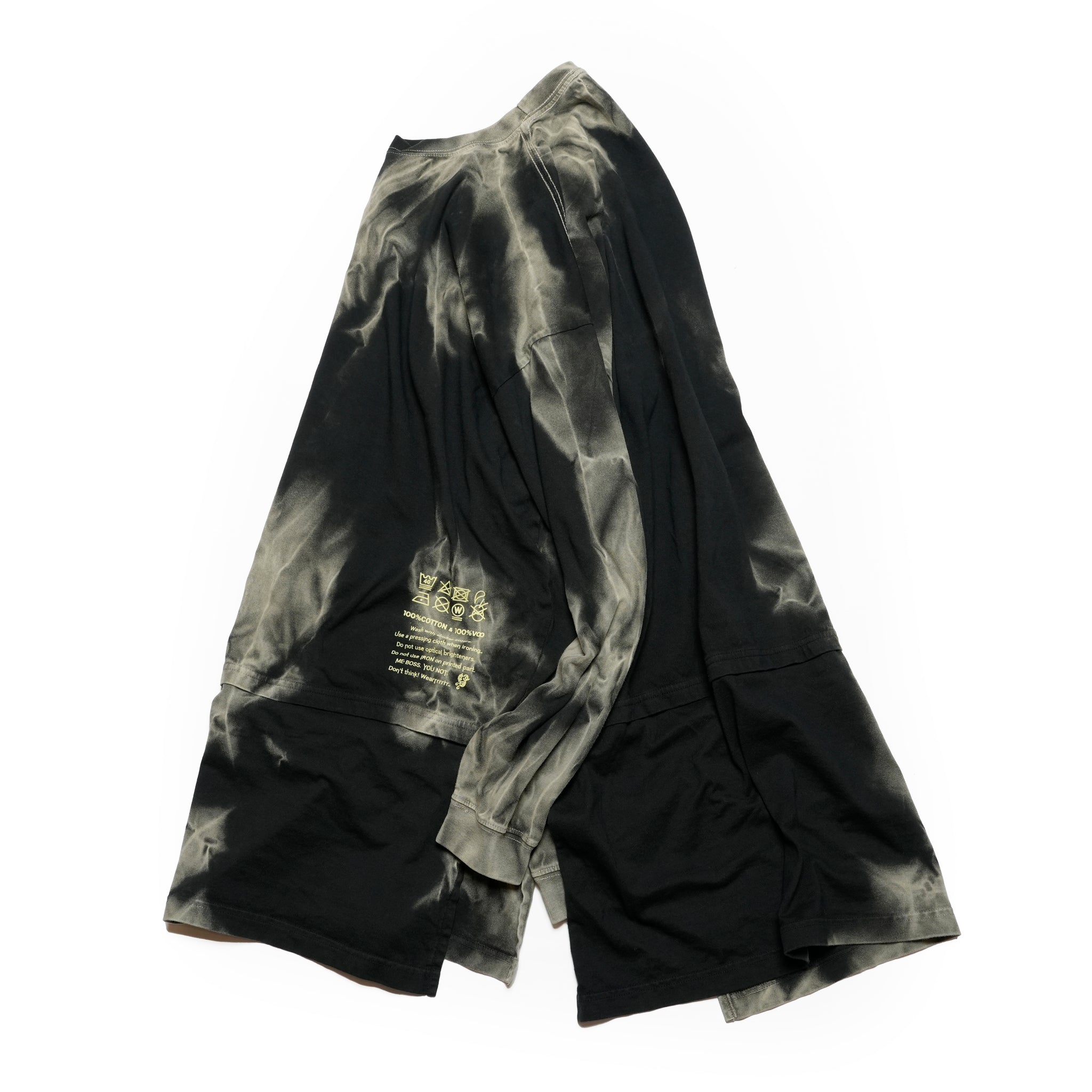 VOO-1214_Aurora Black | D.I.Y LL TEE AURORA | Color:Aurora Black【VOO_ヴォー】