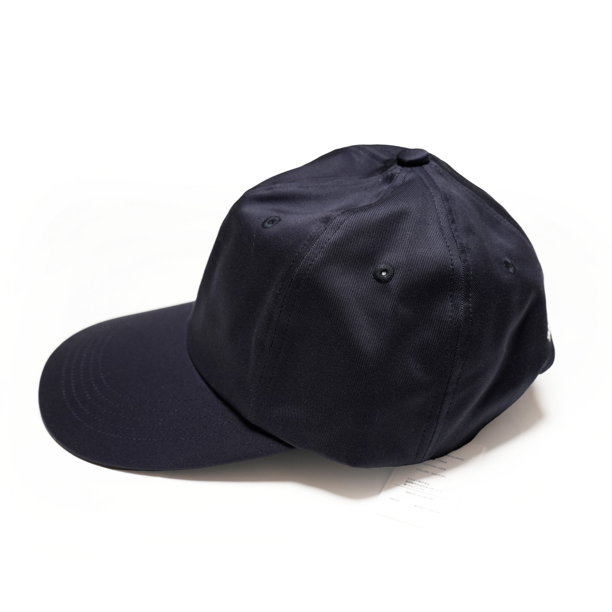 STF-001 | ロングブリムキャップ – NAVY(P) | SHARE THE FANTASY