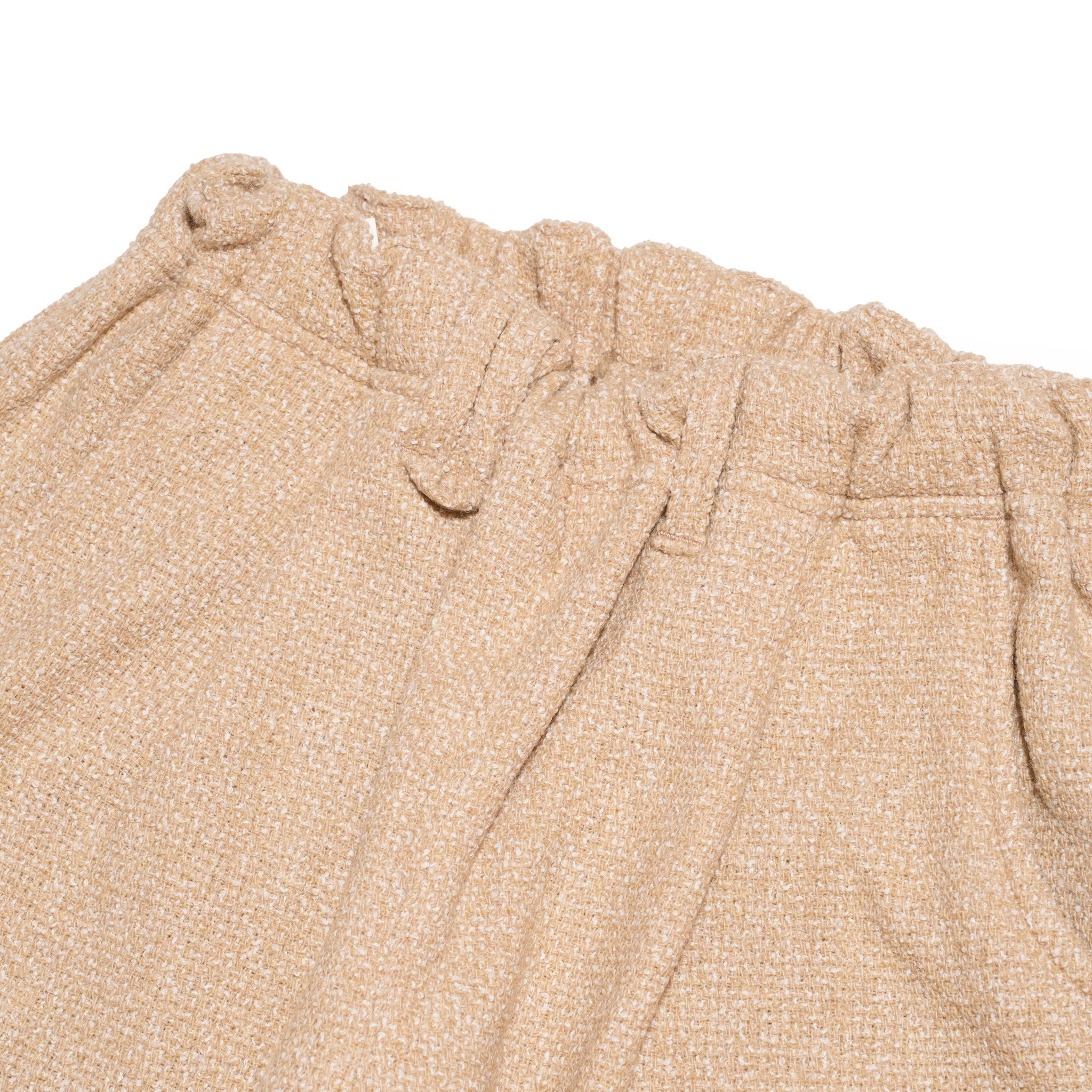 NEP EZ SLACKS | Color_Sand | No_voo-1234_sand【VOO_ヴォー】