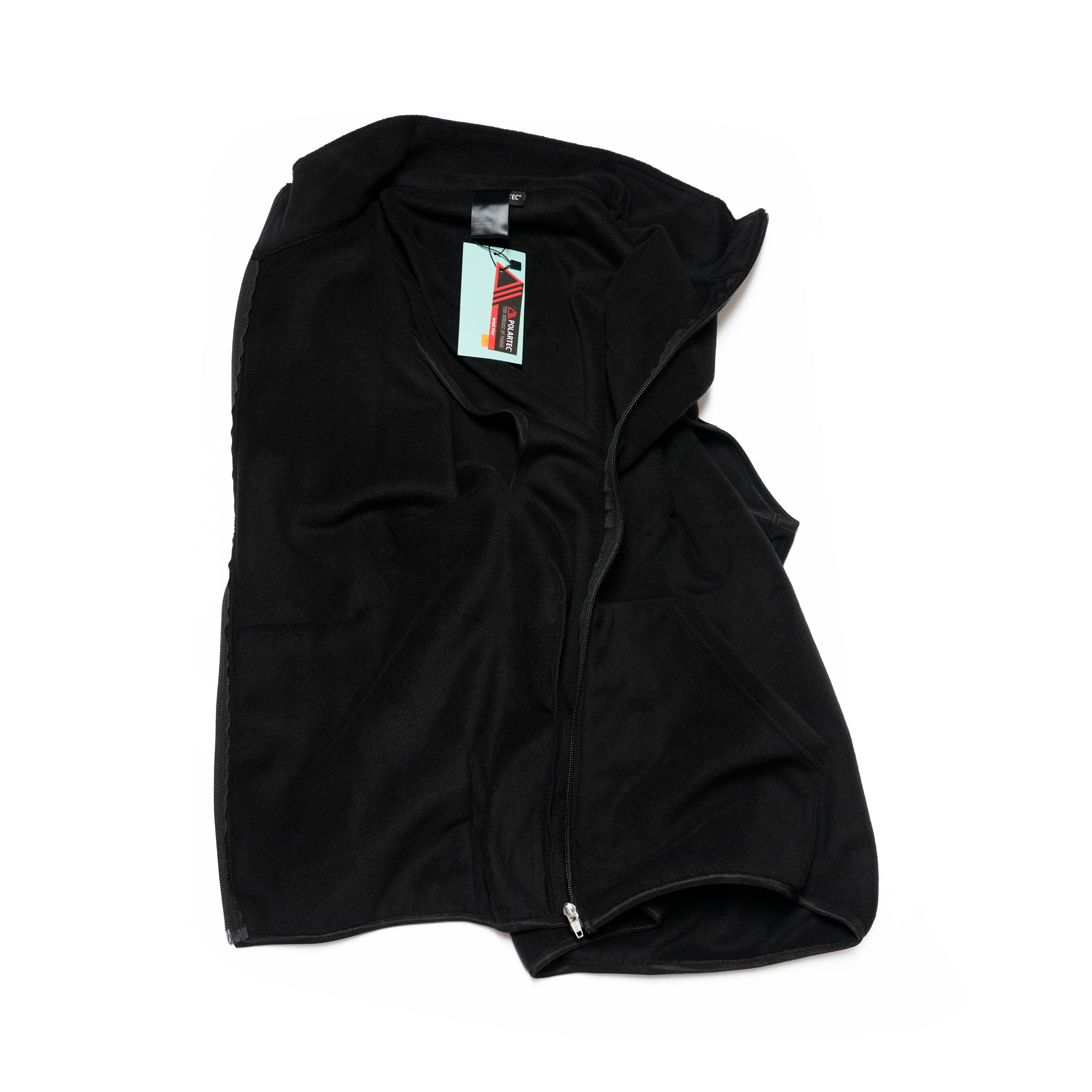 №146 L.L.Bean POLARTEC Fleece vest – Black | RELAX FIT SPORTS