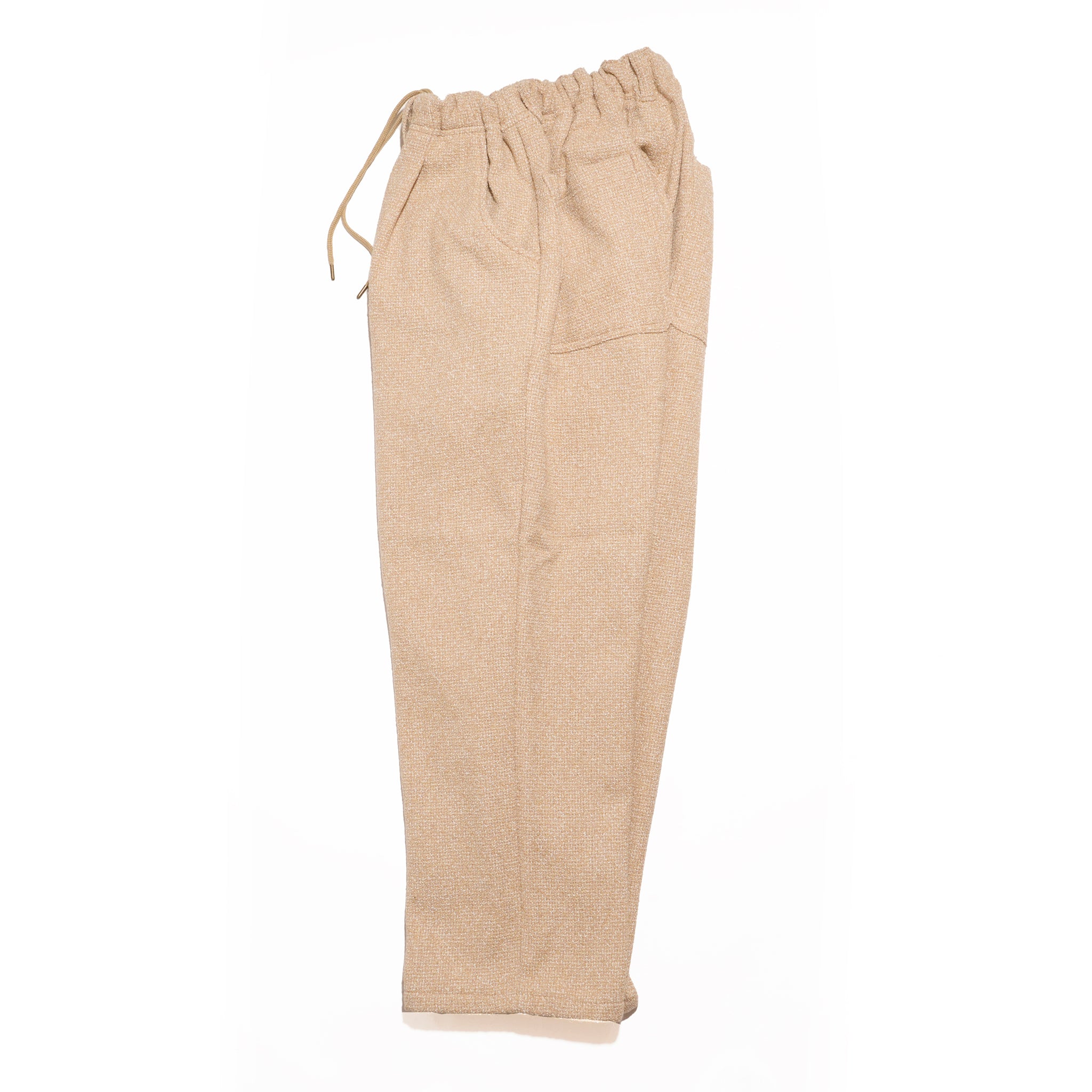 NEP EZ SLACKS | Color_Sand | No_voo-1234_sand【VOO_ヴォー】