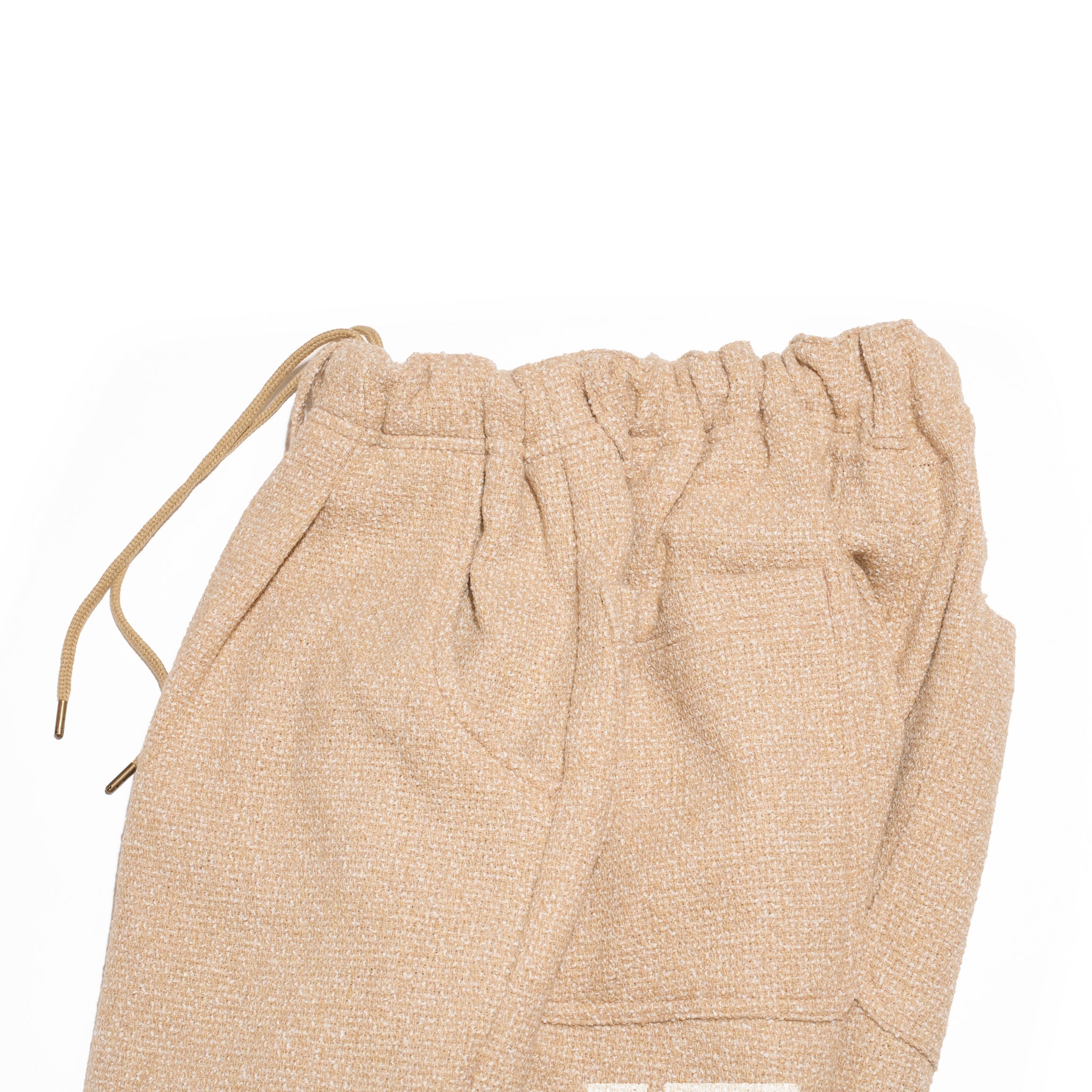NEP EZ SLACKS | Color_Sand | No_voo-1234_sand【VOO_ヴォー】