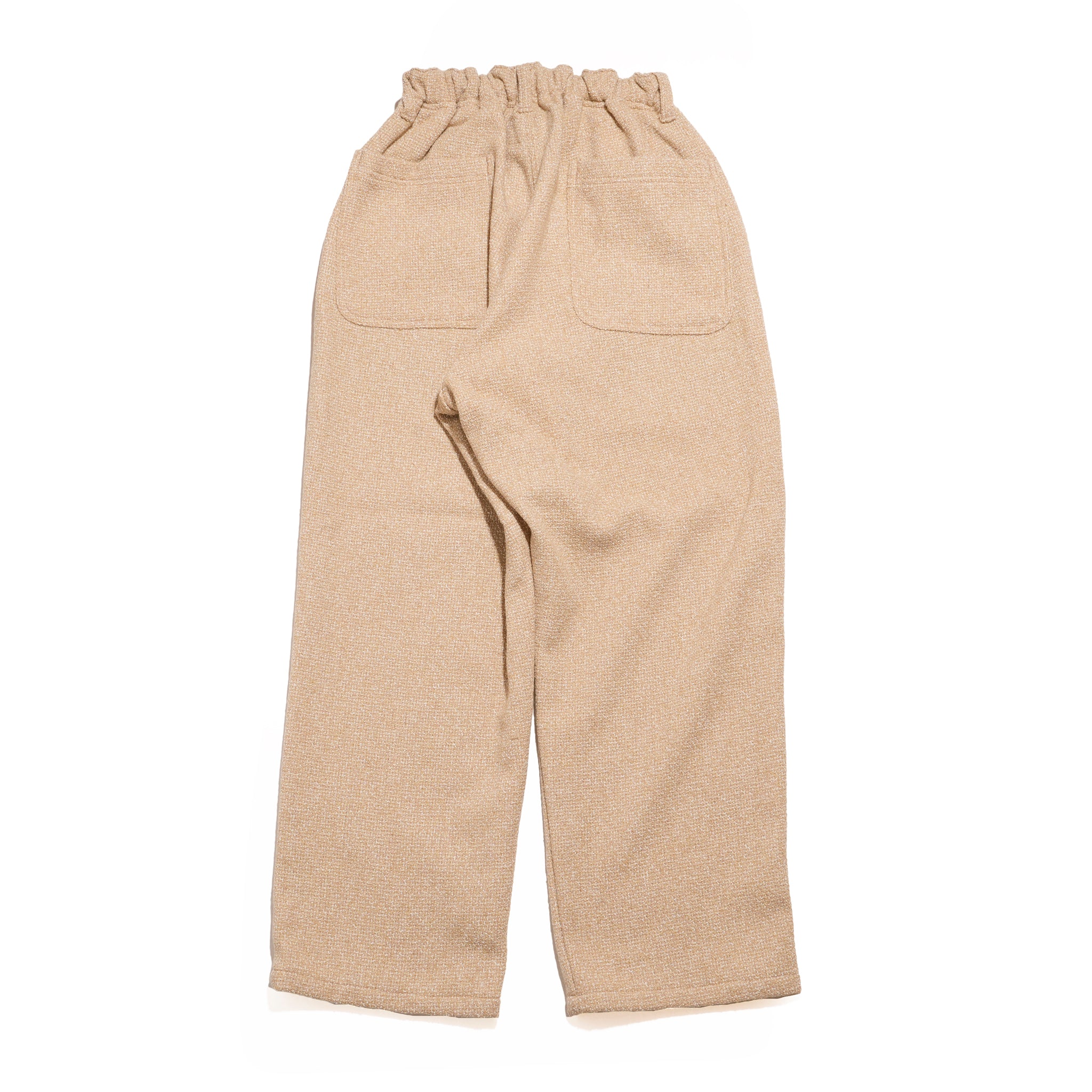 NEP EZ SLACKS | Color_Sand | No_voo-1234_sand【VOO_ヴォー】