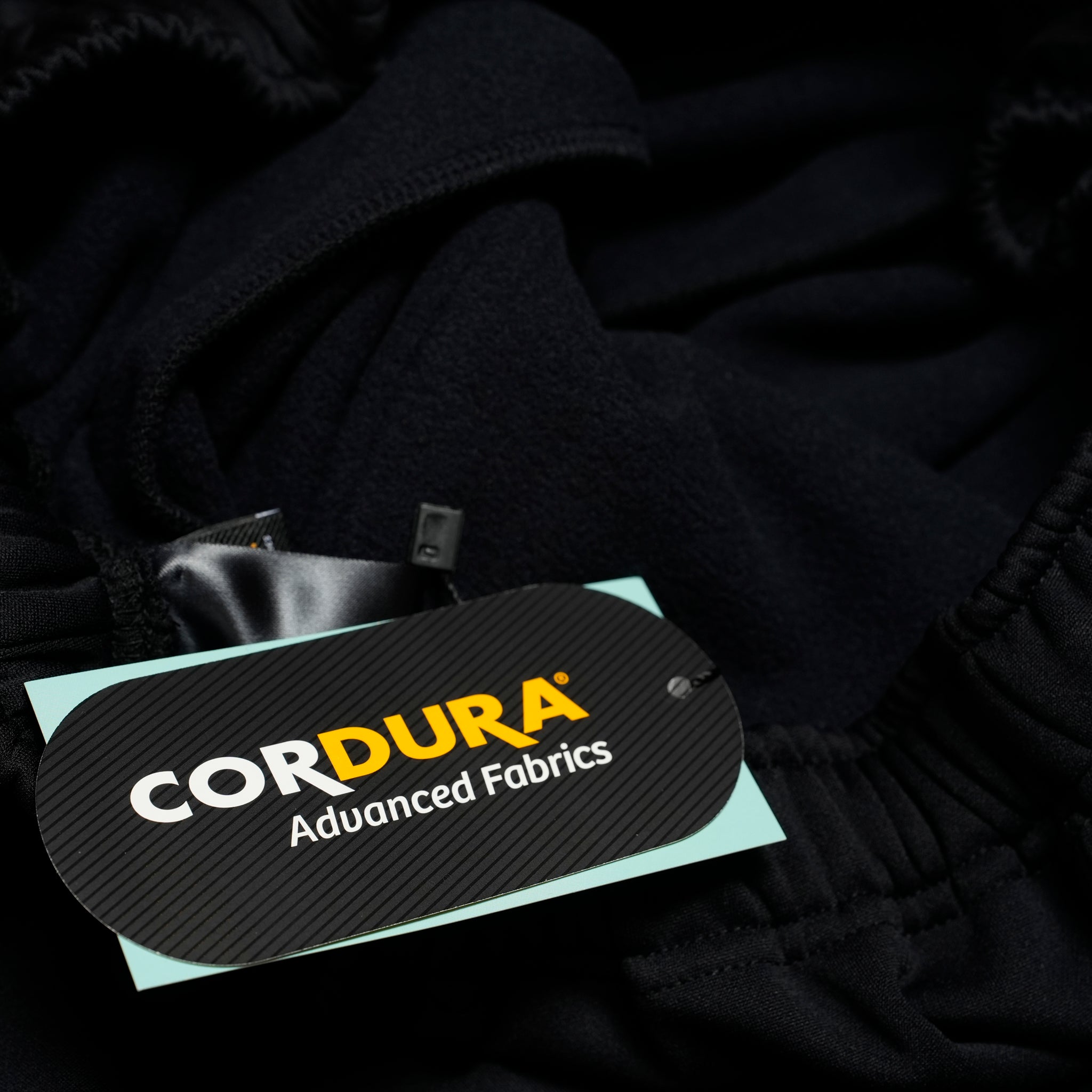 №145 Camber corduranylon sw pants – Black | RELAX FIT SPORTS