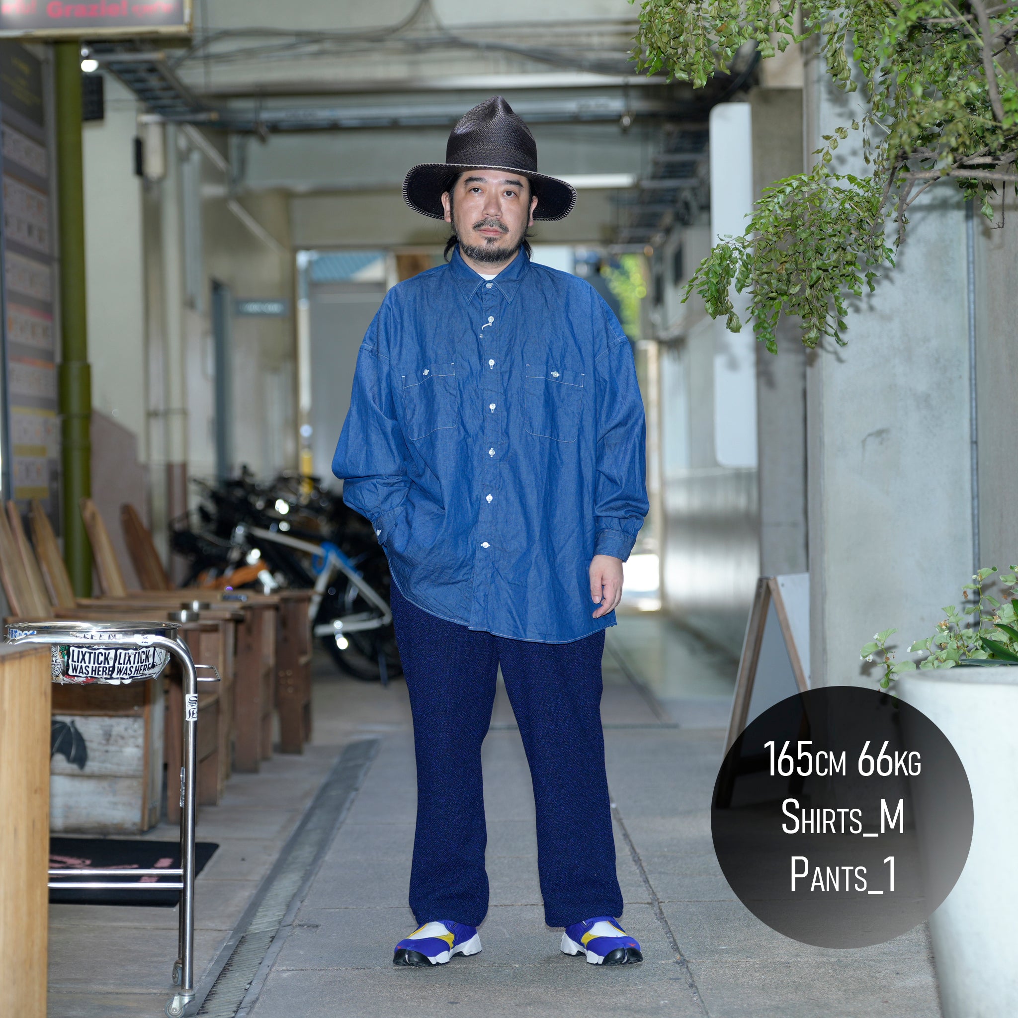 NEP EZ SLACKS | Color_Navy | No_voo-1234_navy【VOO_ヴォー】