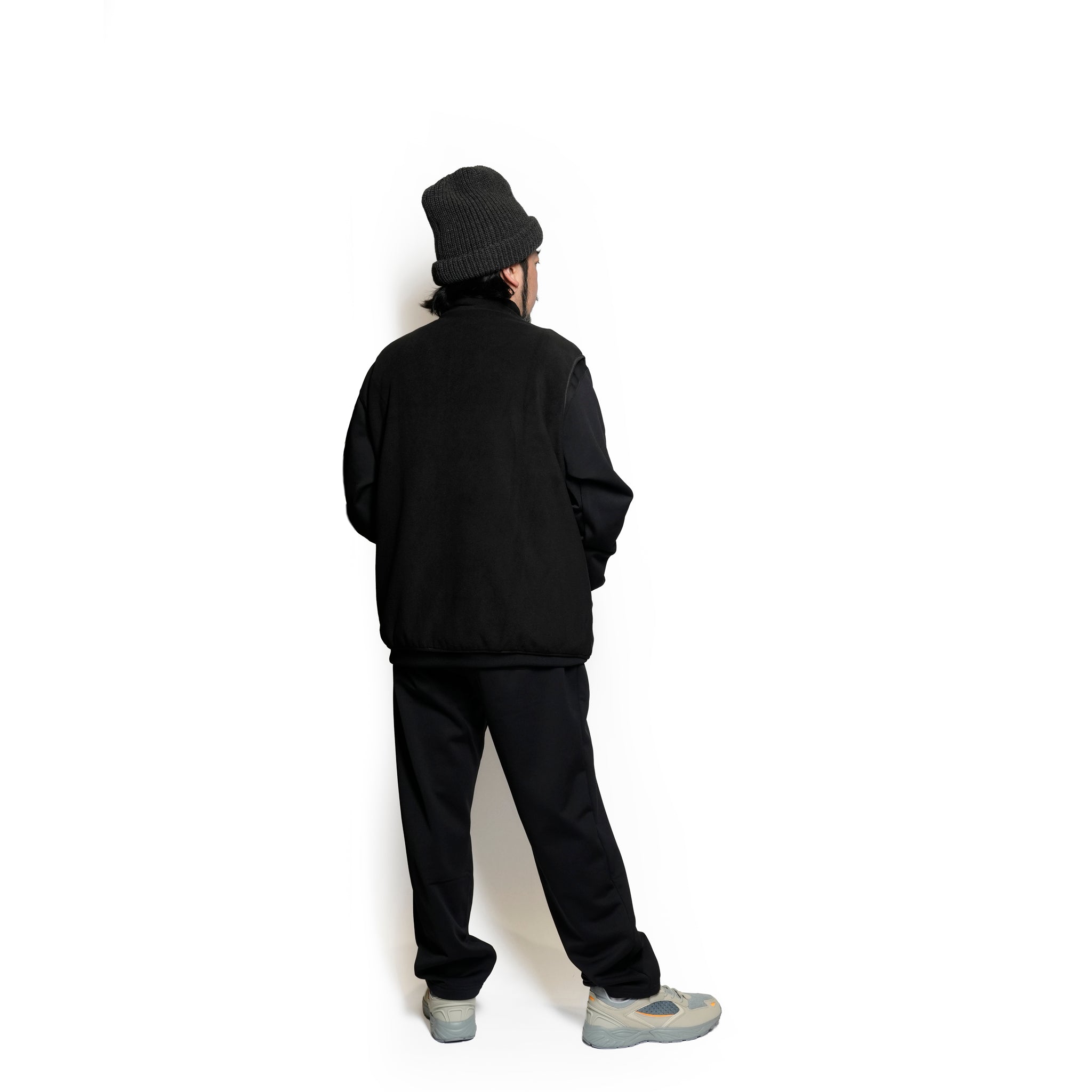 №146 L.L.Bean POLARTEC Fleece vest – Black | RELAX FIT SPORTS