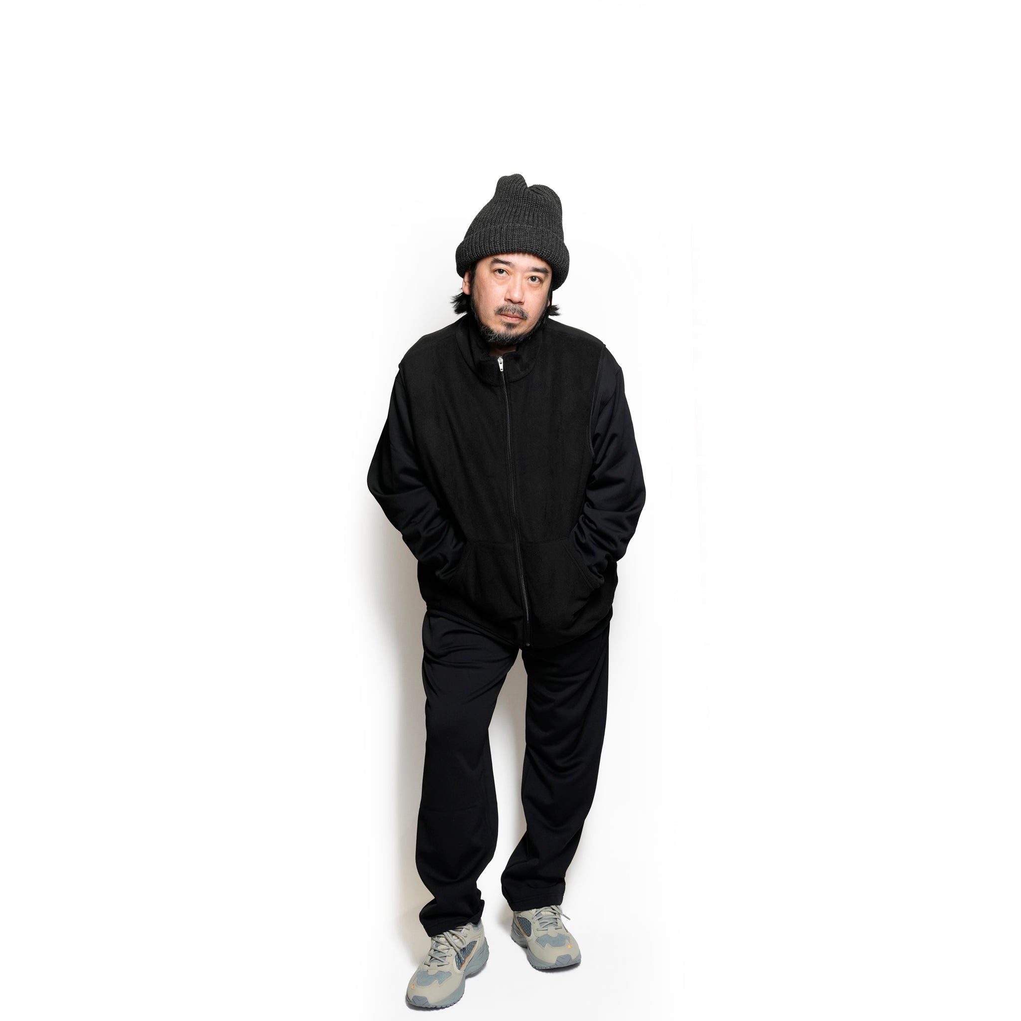 №146 L.L.Bean POLARTEC Fleece vest – Black | RELAX FIT SPORTS