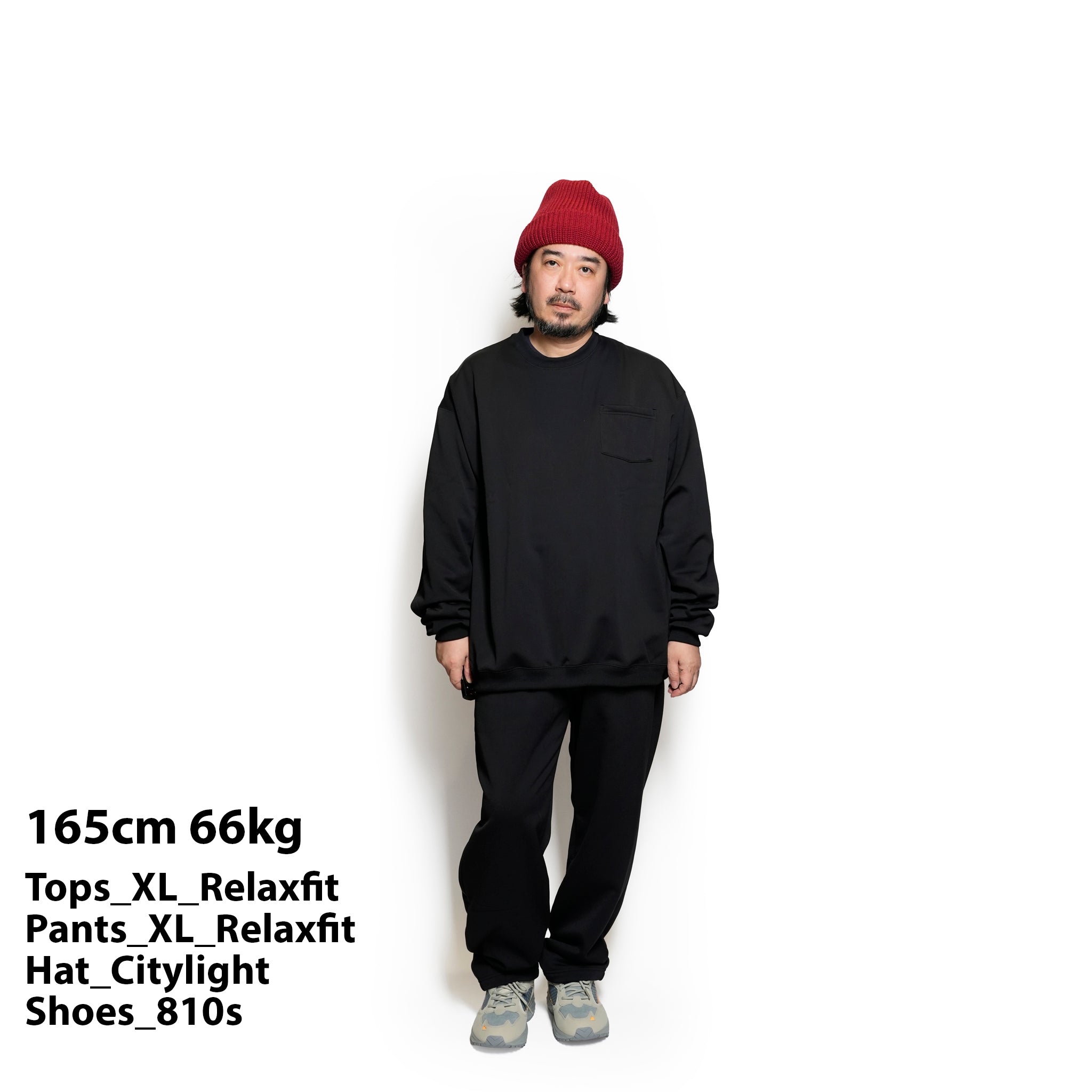 №145 Camber corduranylon sw pants – Black | RELAX FIT SPORTS