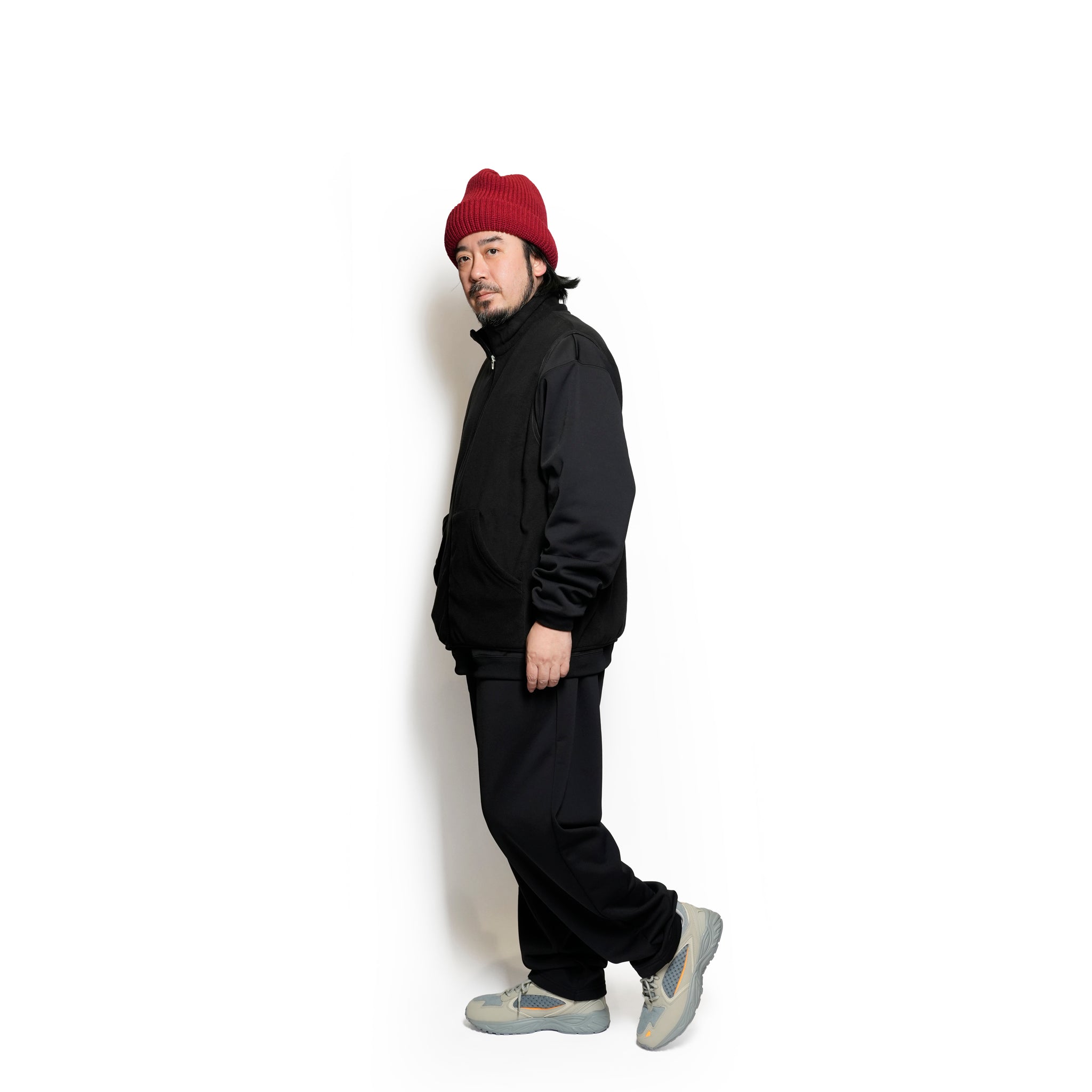 №146 L.L.Bean POLARTEC Fleece vest – Black | RELAX FIT SPORTS