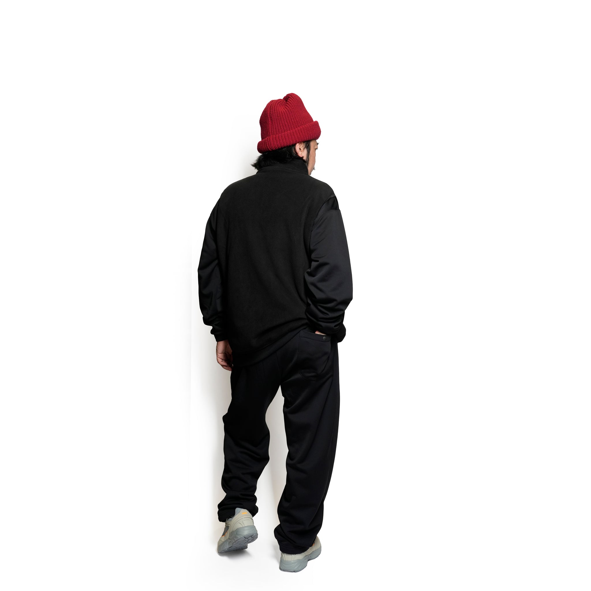 №146 L.L.Bean POLARTEC Fleece vest – Black | RELAX FIT SPORTS
