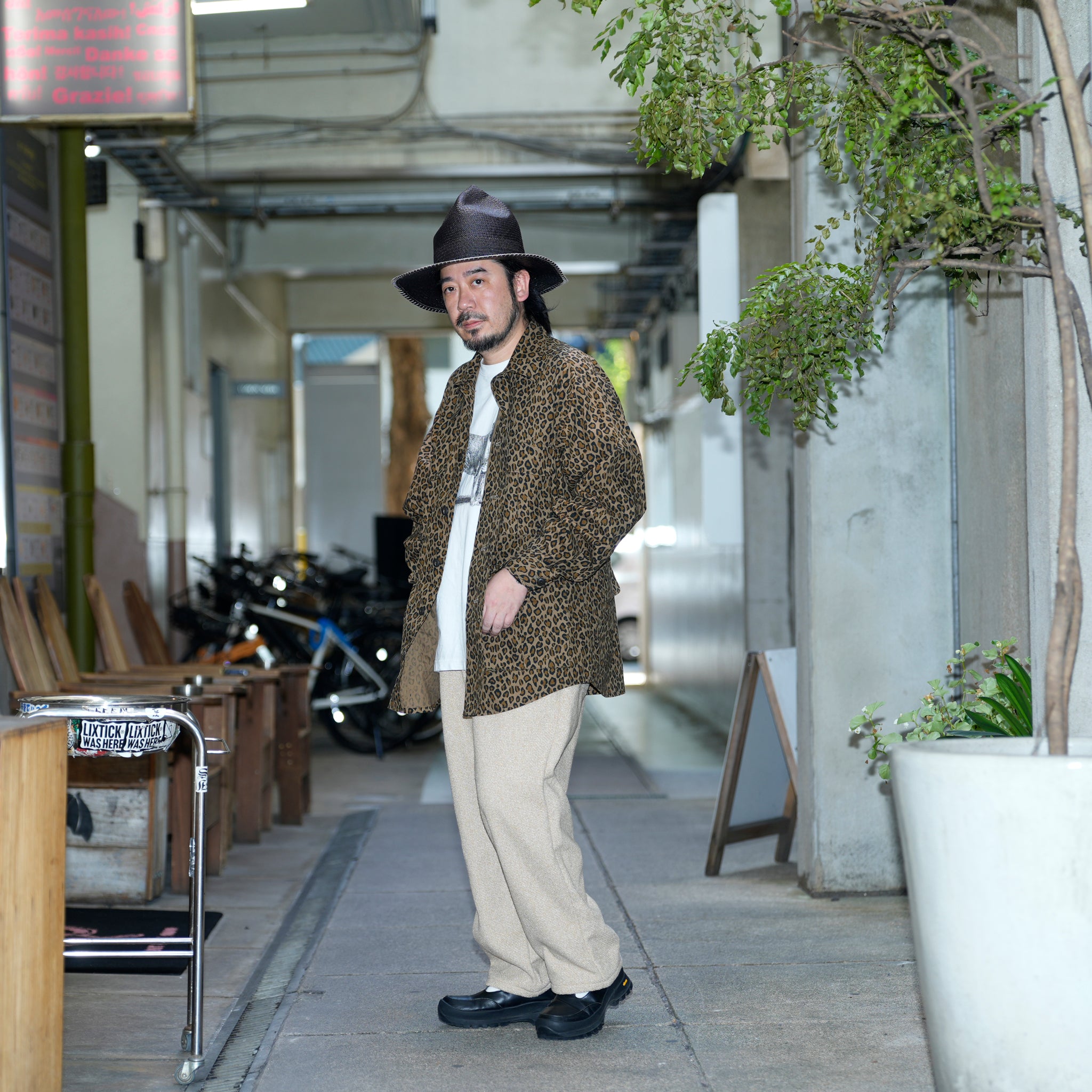 NEP EZ SLACKS | Color_Sand | No_voo-1234_sand【VOO_ヴォー】