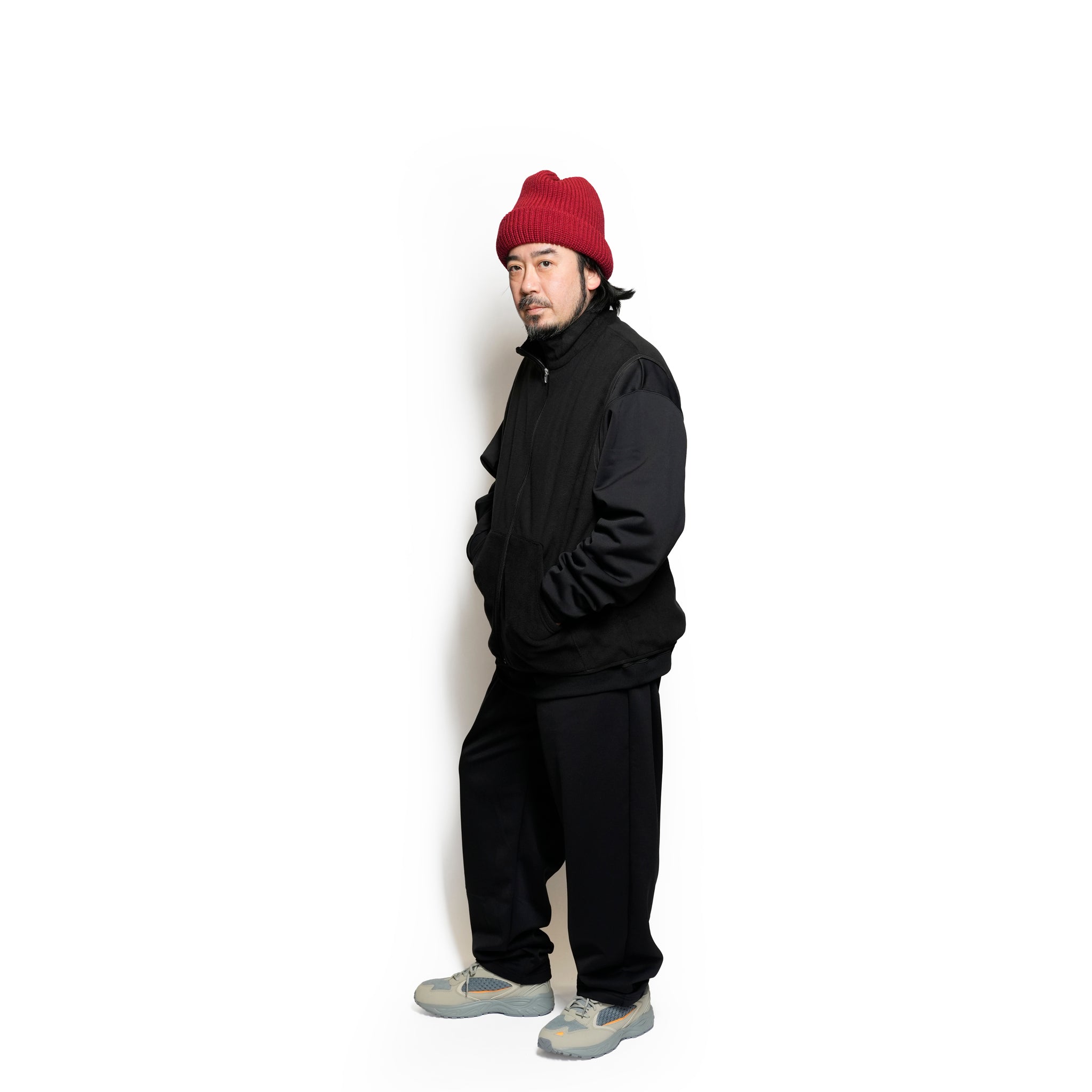 №146 L.L.Bean POLARTEC Fleece vest – Black | RELAX FIT SPORTS
