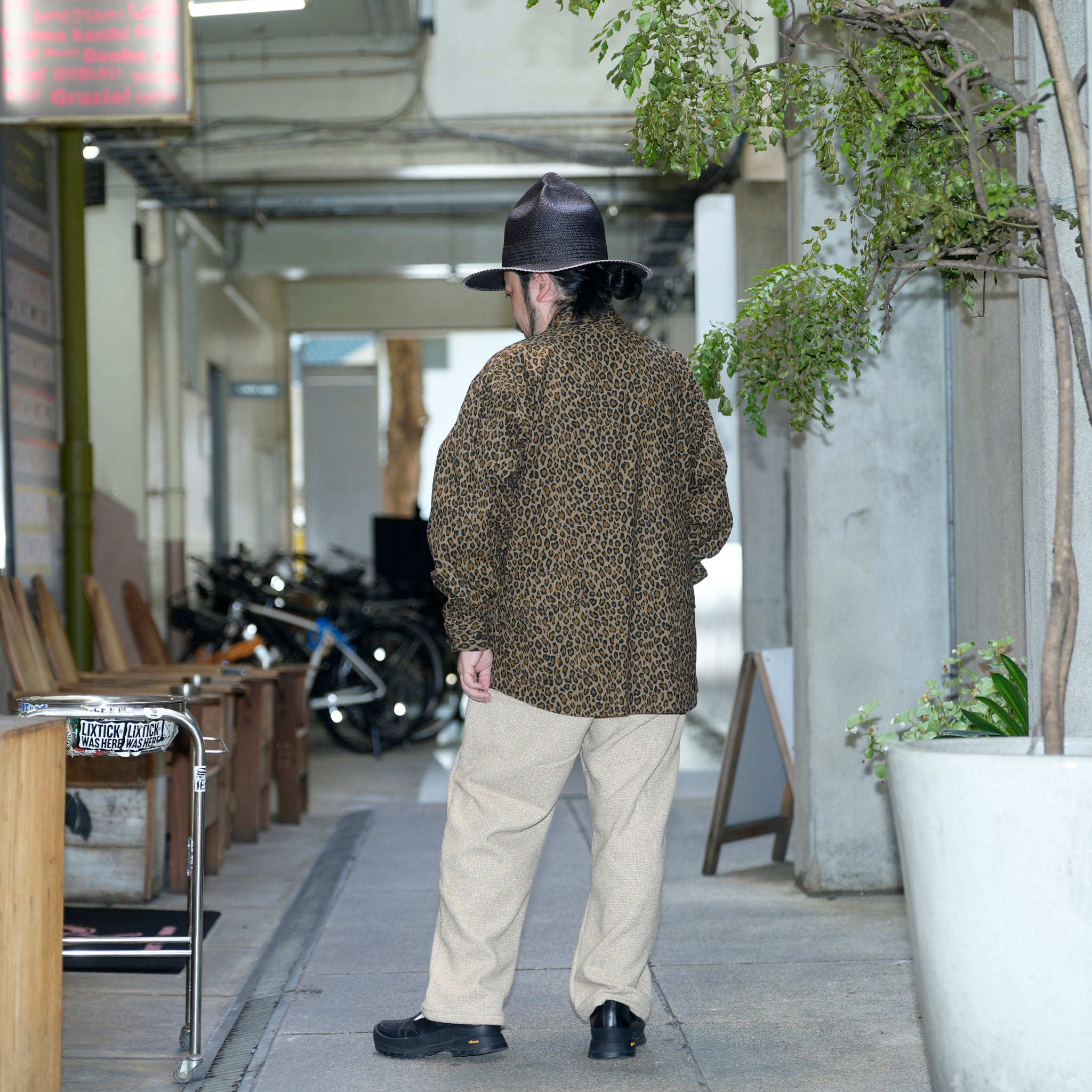 NEP EZ SLACKS | Color_Sand | No_voo-1234_sand【VOO_ヴォー】