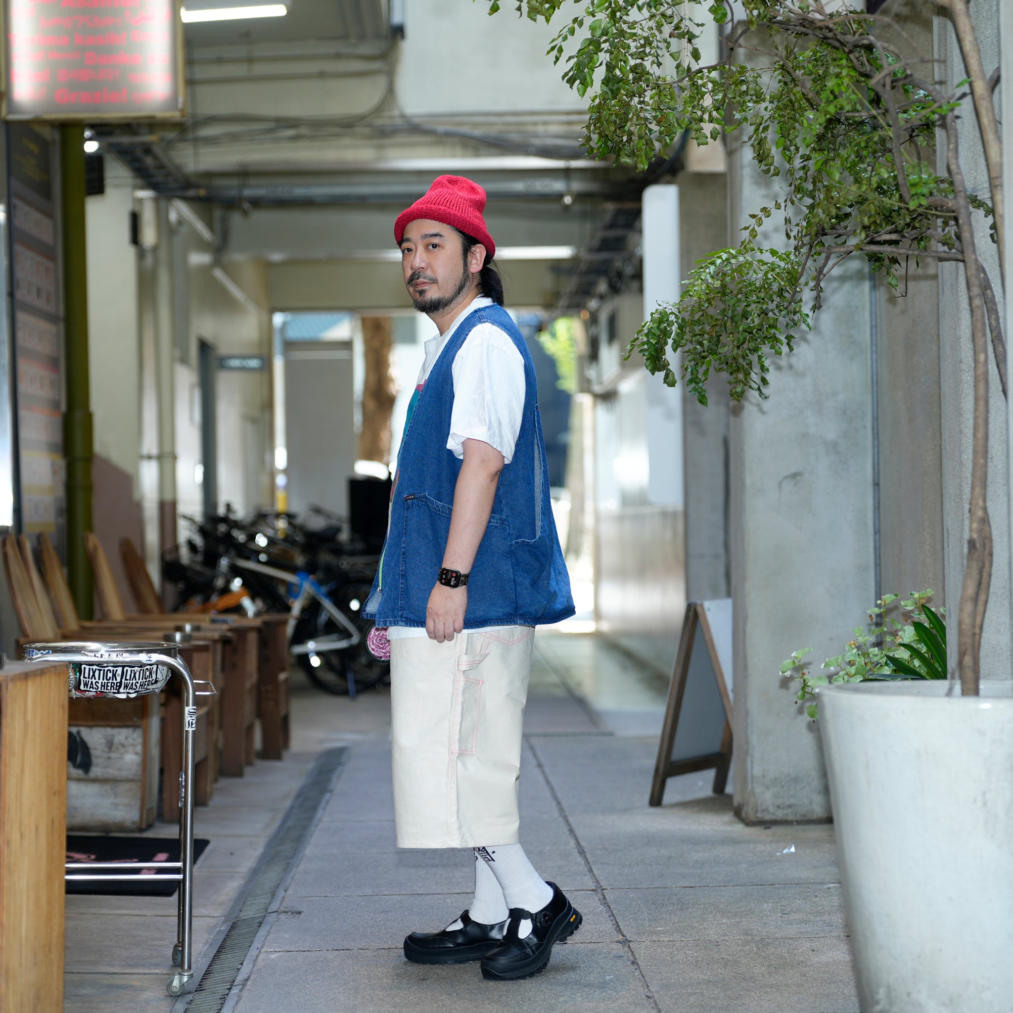 Ranch Work Vest【MEALS CLOTHING_ミールズクロージング】