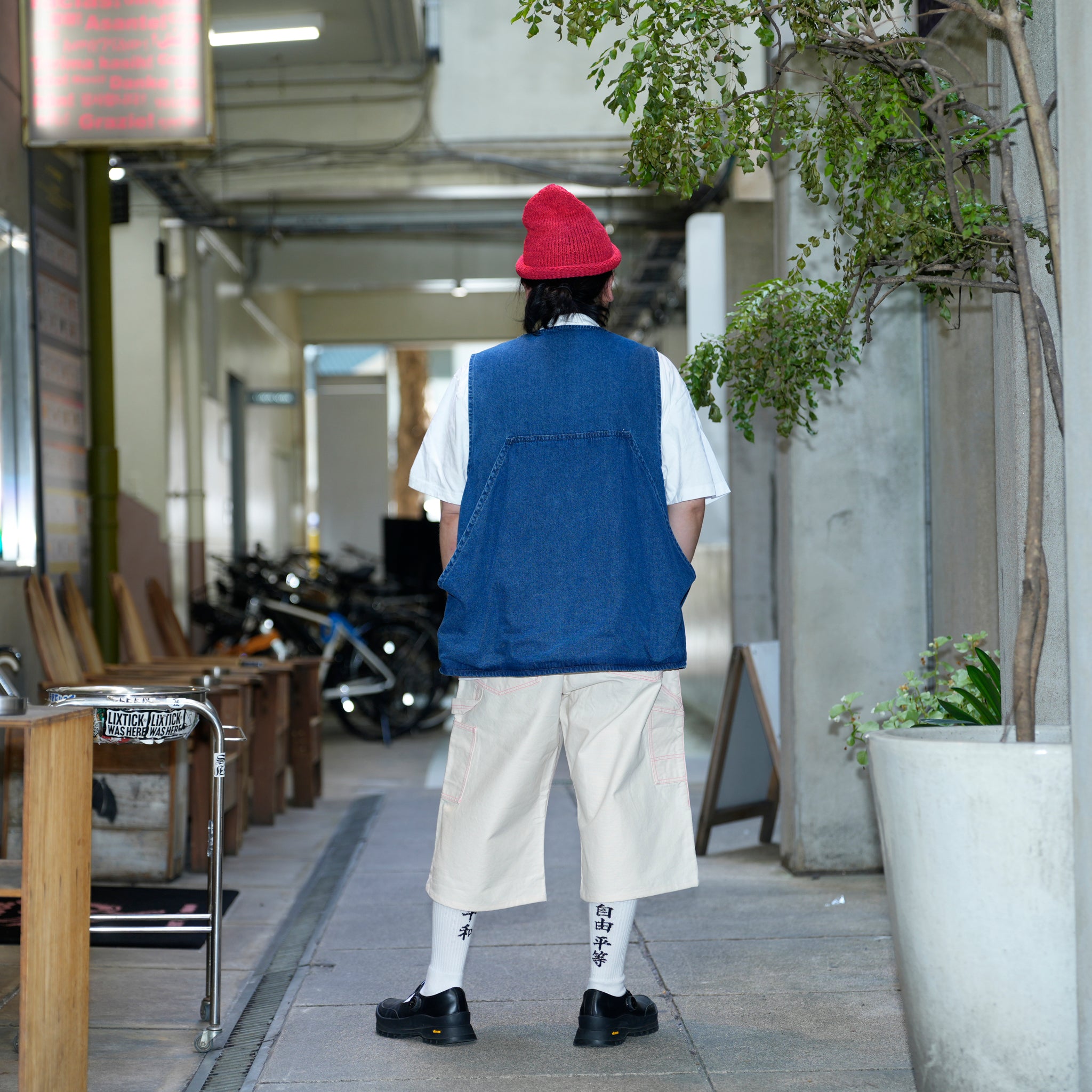 Ranch Work Vest【MEALS CLOTHING_ミールズクロージング】