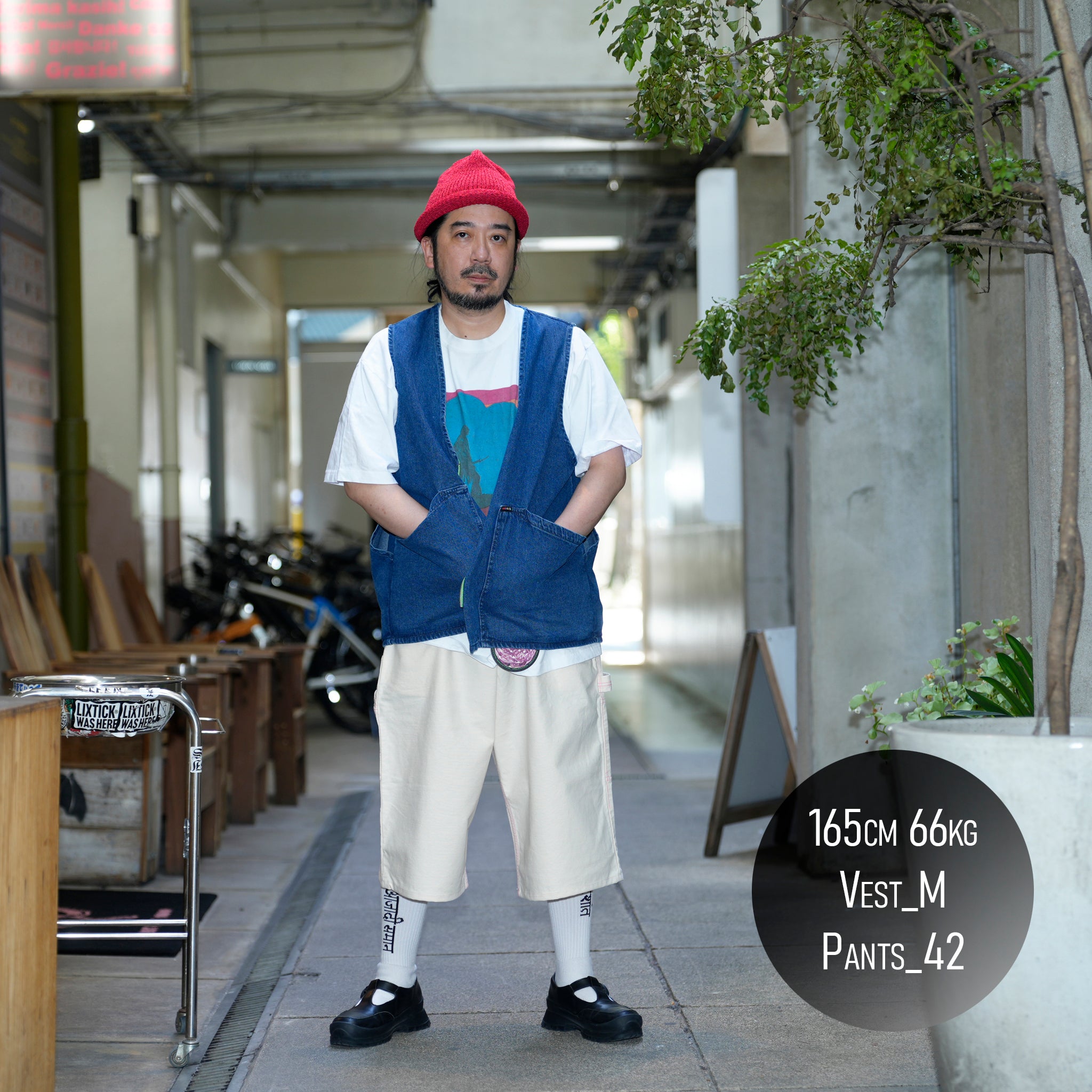 Ranch Work Vest【MEALS CLOTHING_ミールズクロージング】