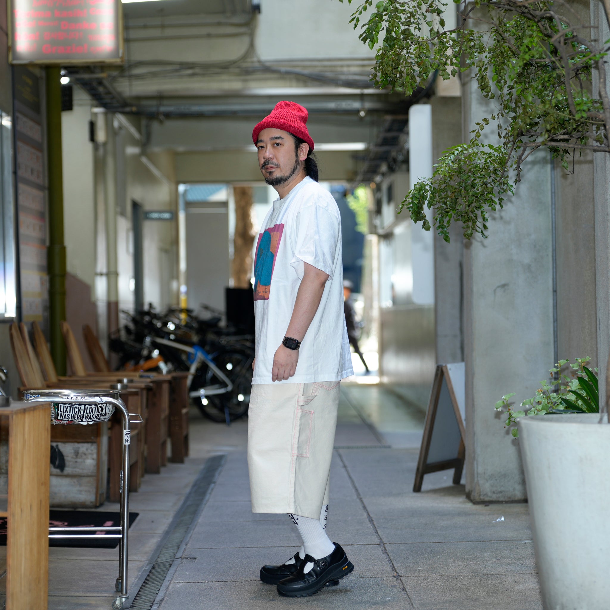 C0781904s | A Voice in the Silence | Color:White【NASNGWAM_ナスングワム】 【SAVE THE GOODMAN】【ネコポス選択可能】
