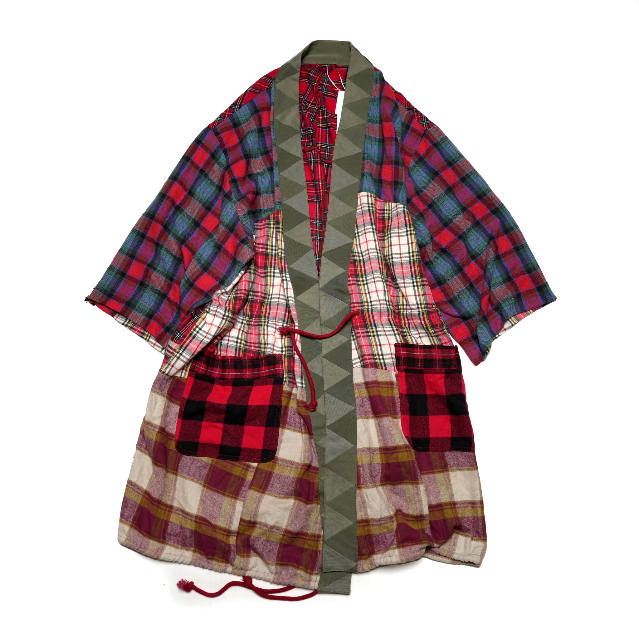 RJ2457004_01-RED _B| ZEN BARBARIAN COAT – 01-Red | NASNGWAM