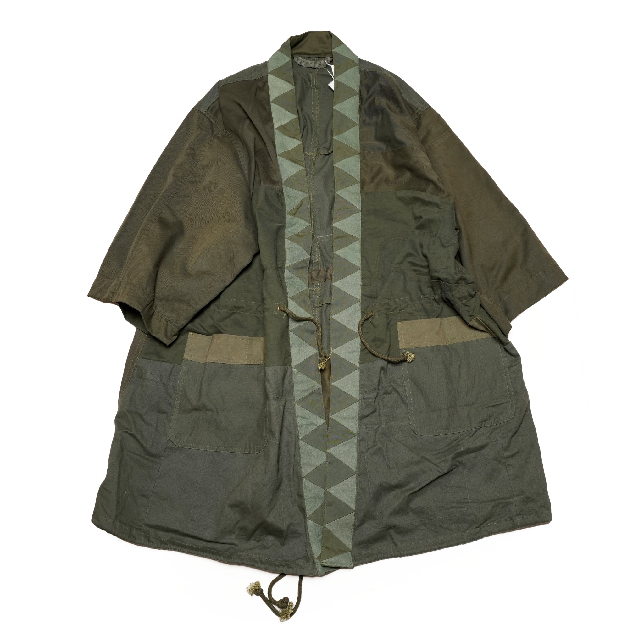ZEN BARBARIAN COAT – 01-Army_C | NASNGWAM